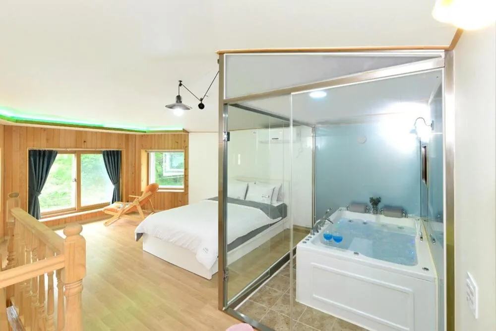 Bed in Camel Pension