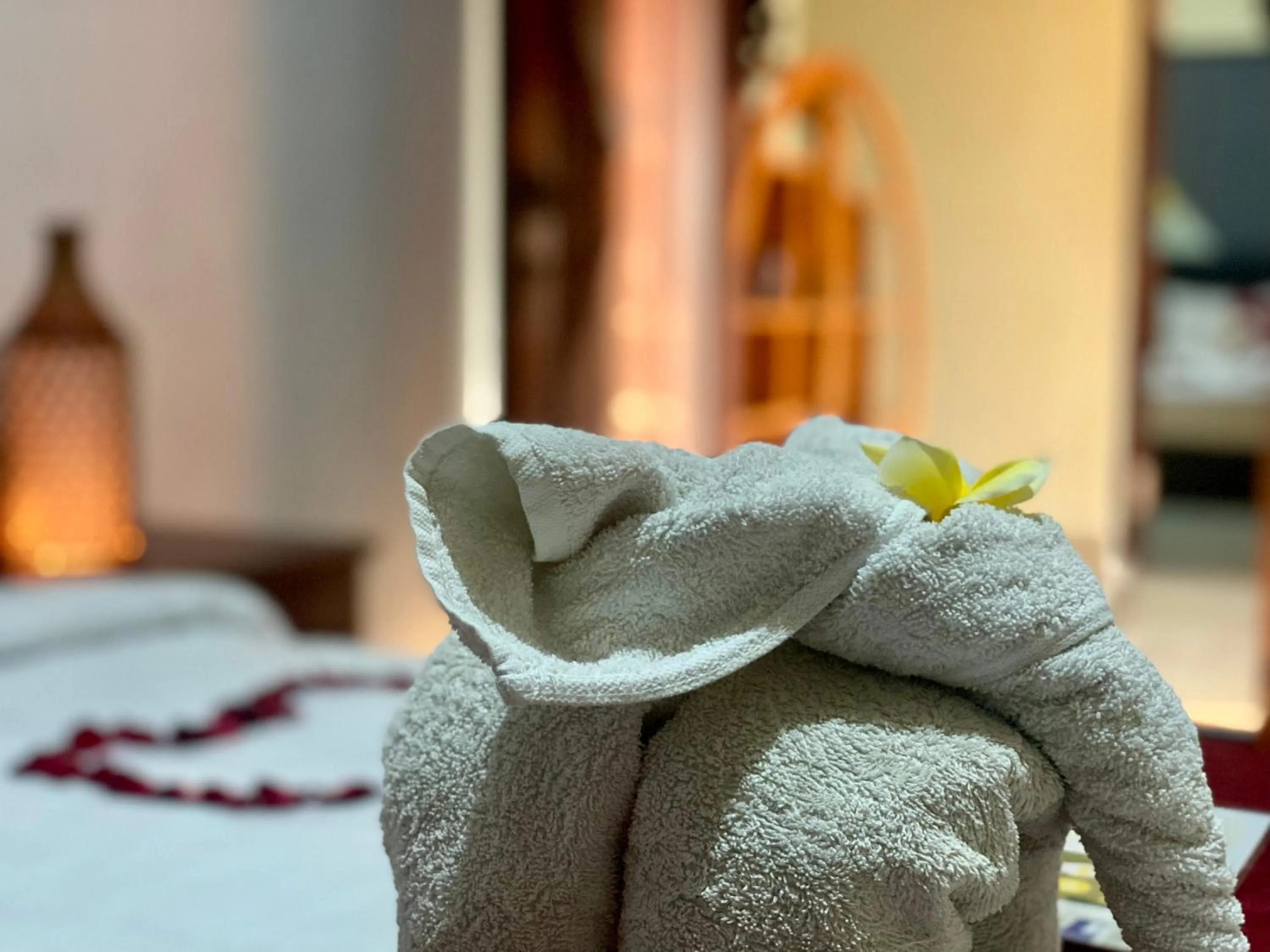 Bed in Mahesa House by SHM