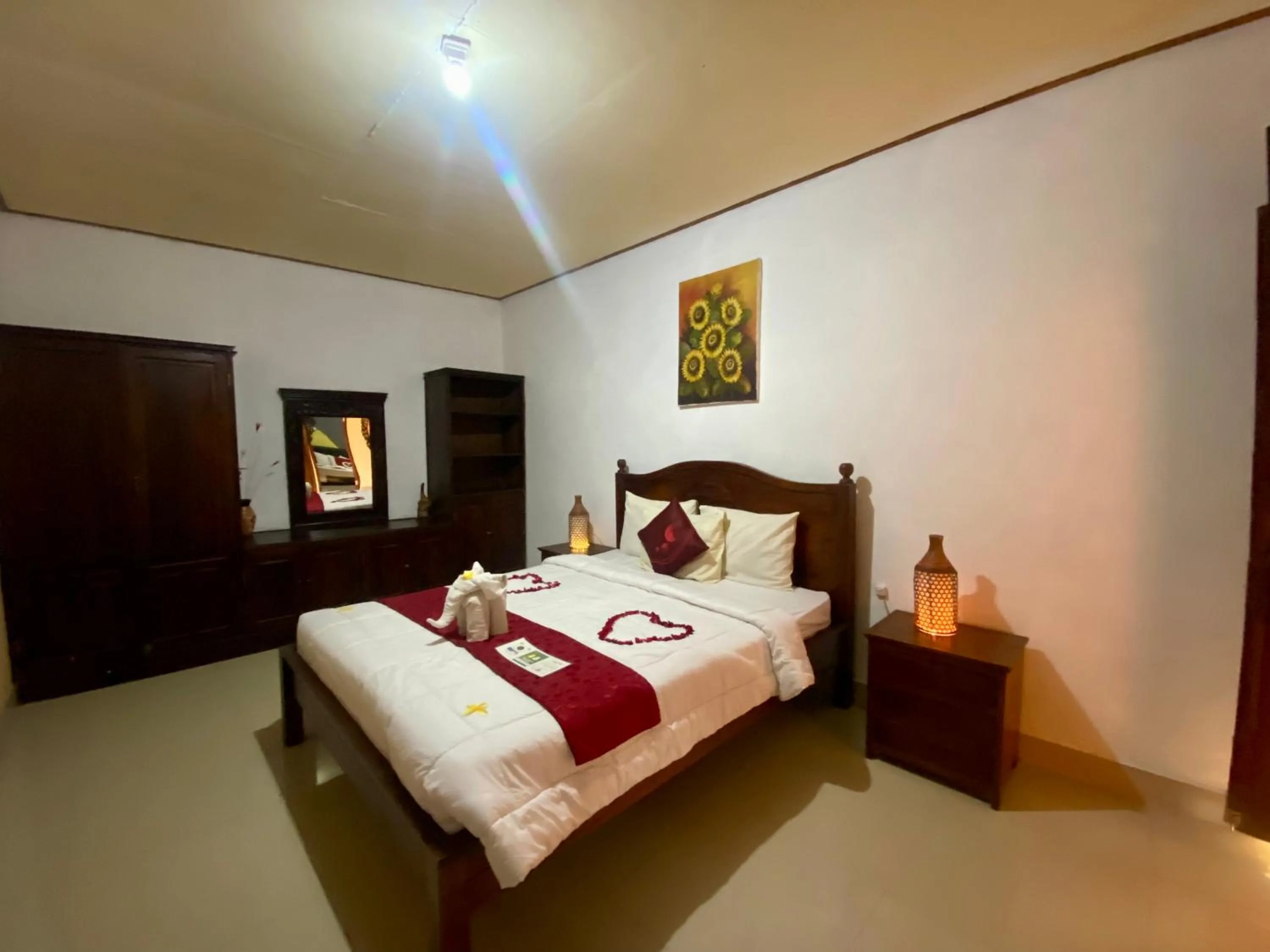 Bed in Mahesa House by SHM