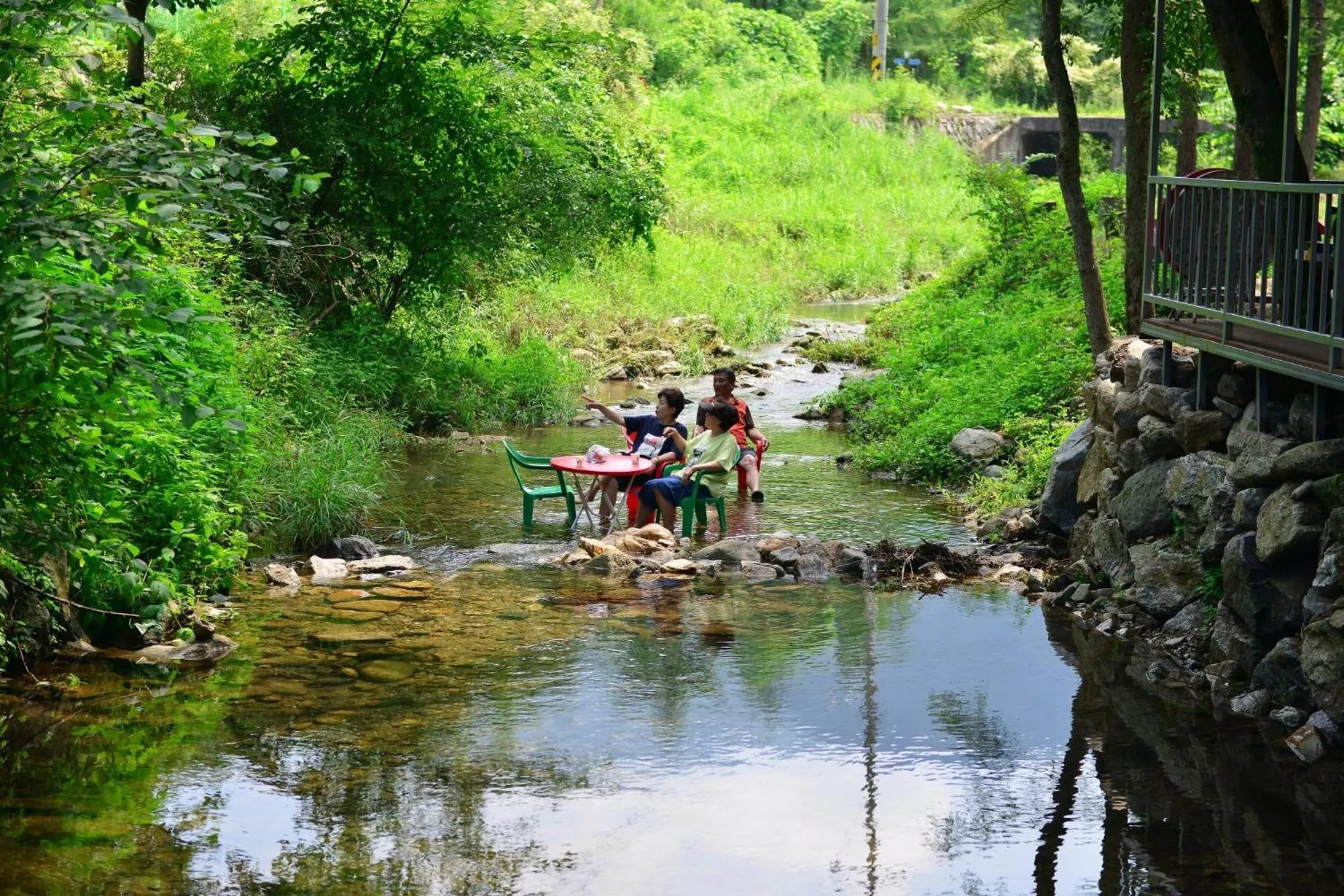 Bongmisan Gyegok Yedang Pension
