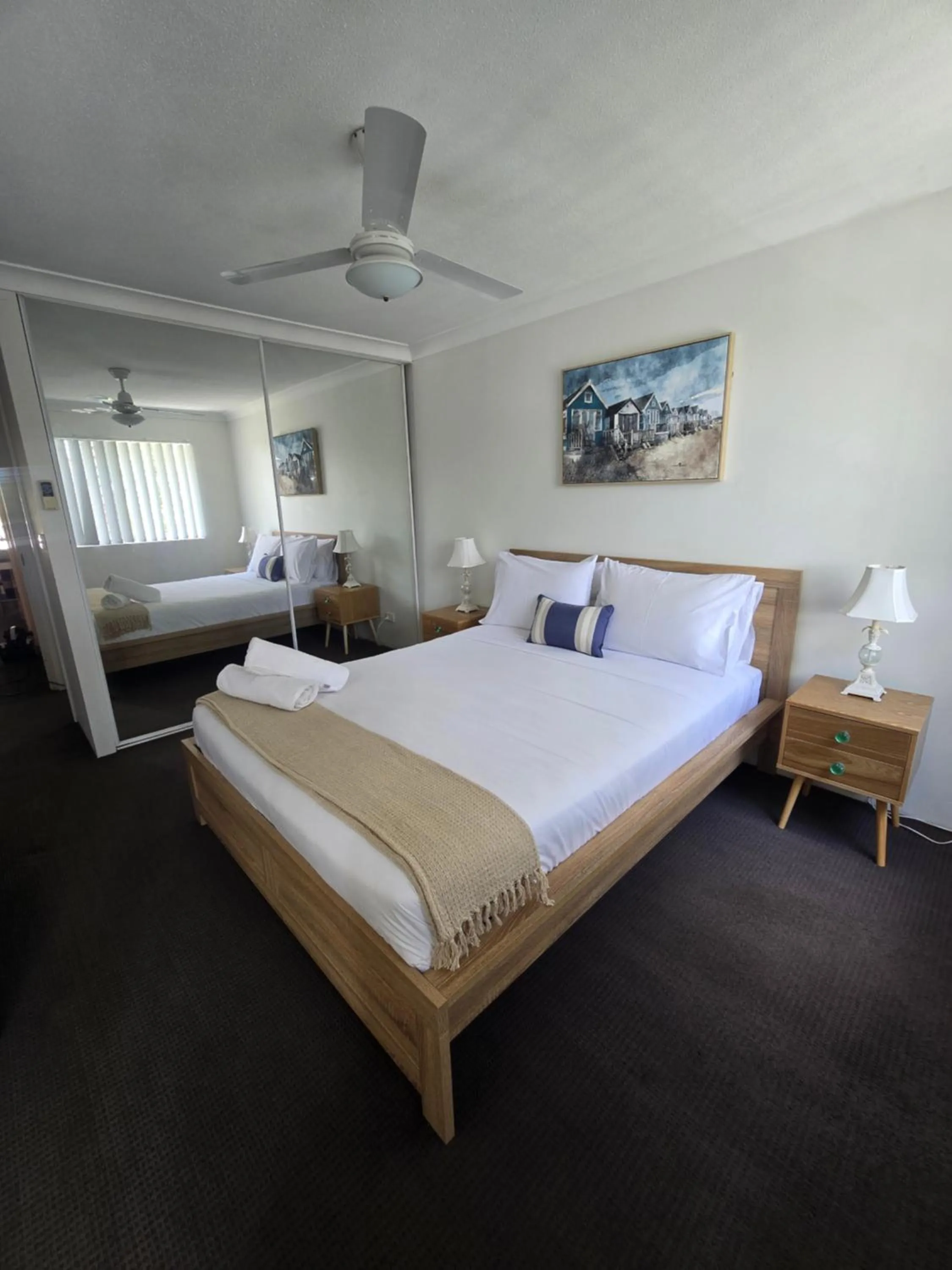 Bedroom in Bayview Bay Apartments and Marina