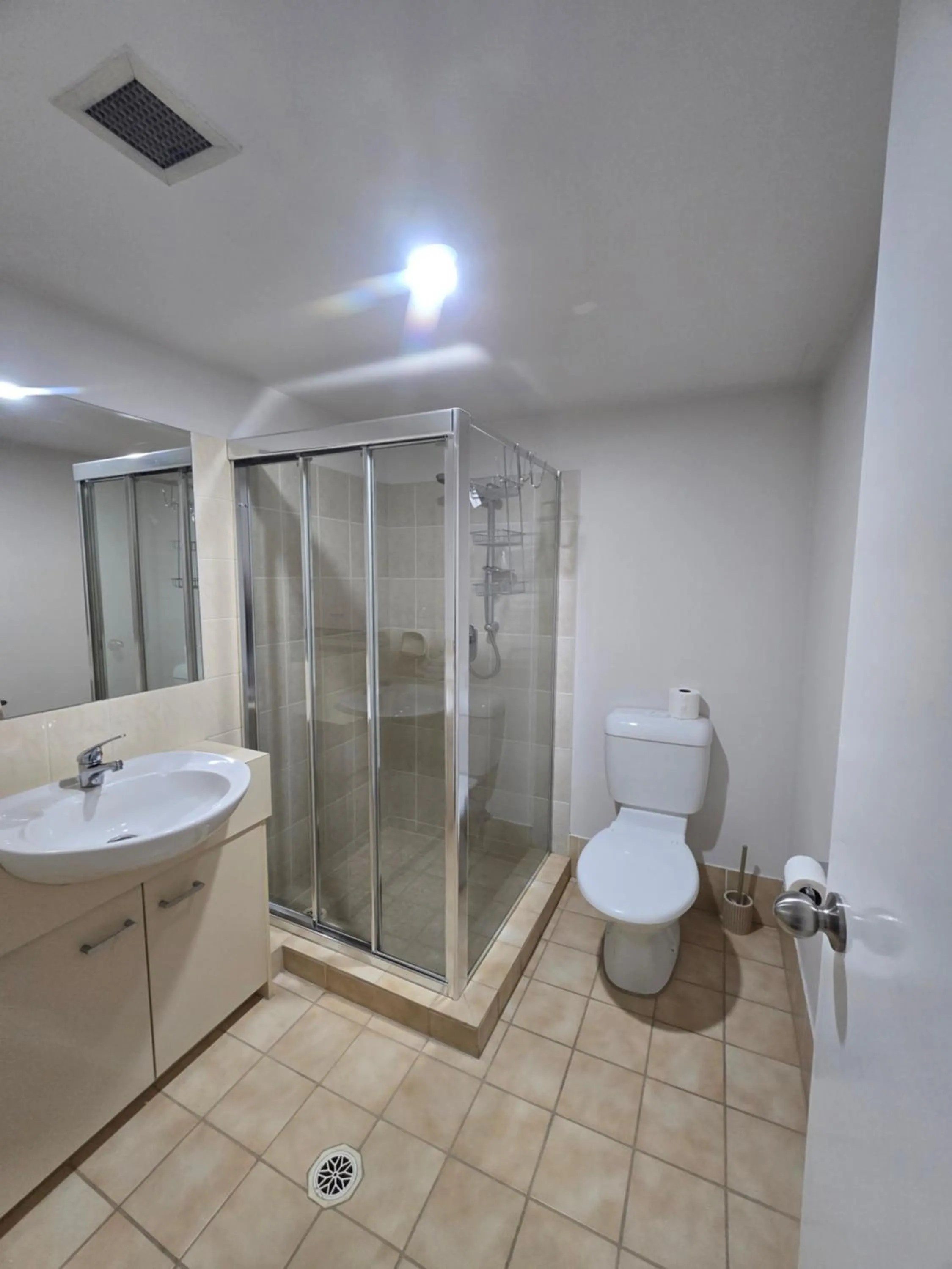 Bathroom in Bayview Bay Apartments and Marina