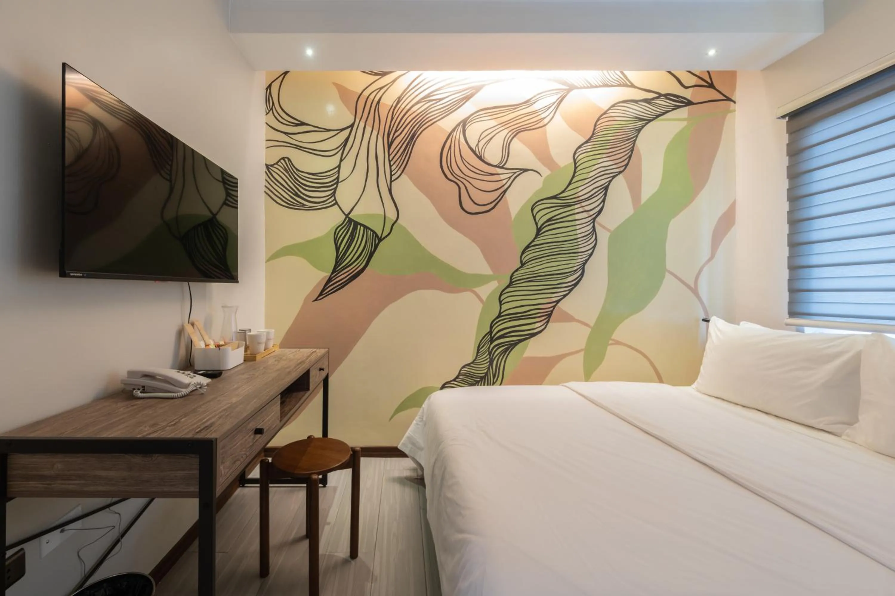 Bed in Maharlika City Inn