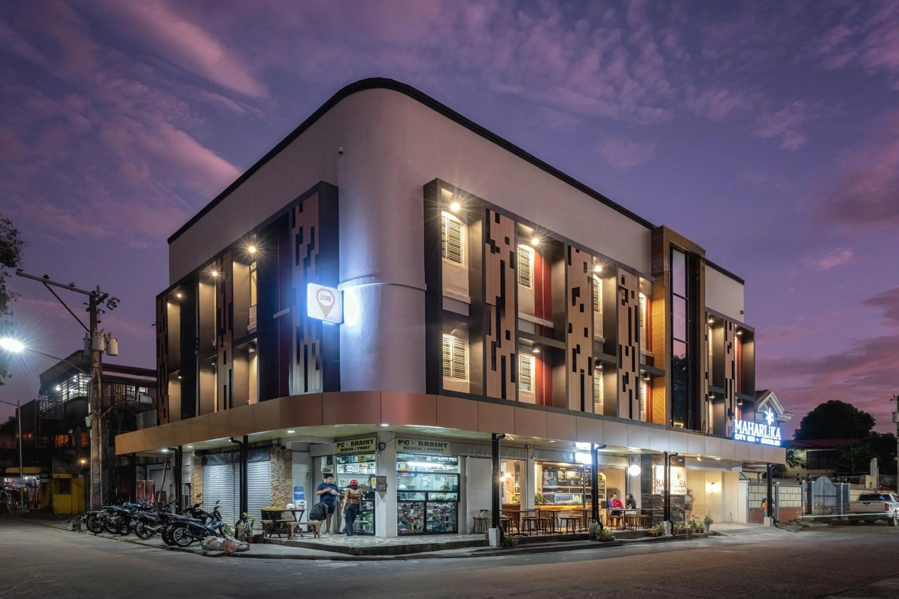 Property building in Maharlika City Inn