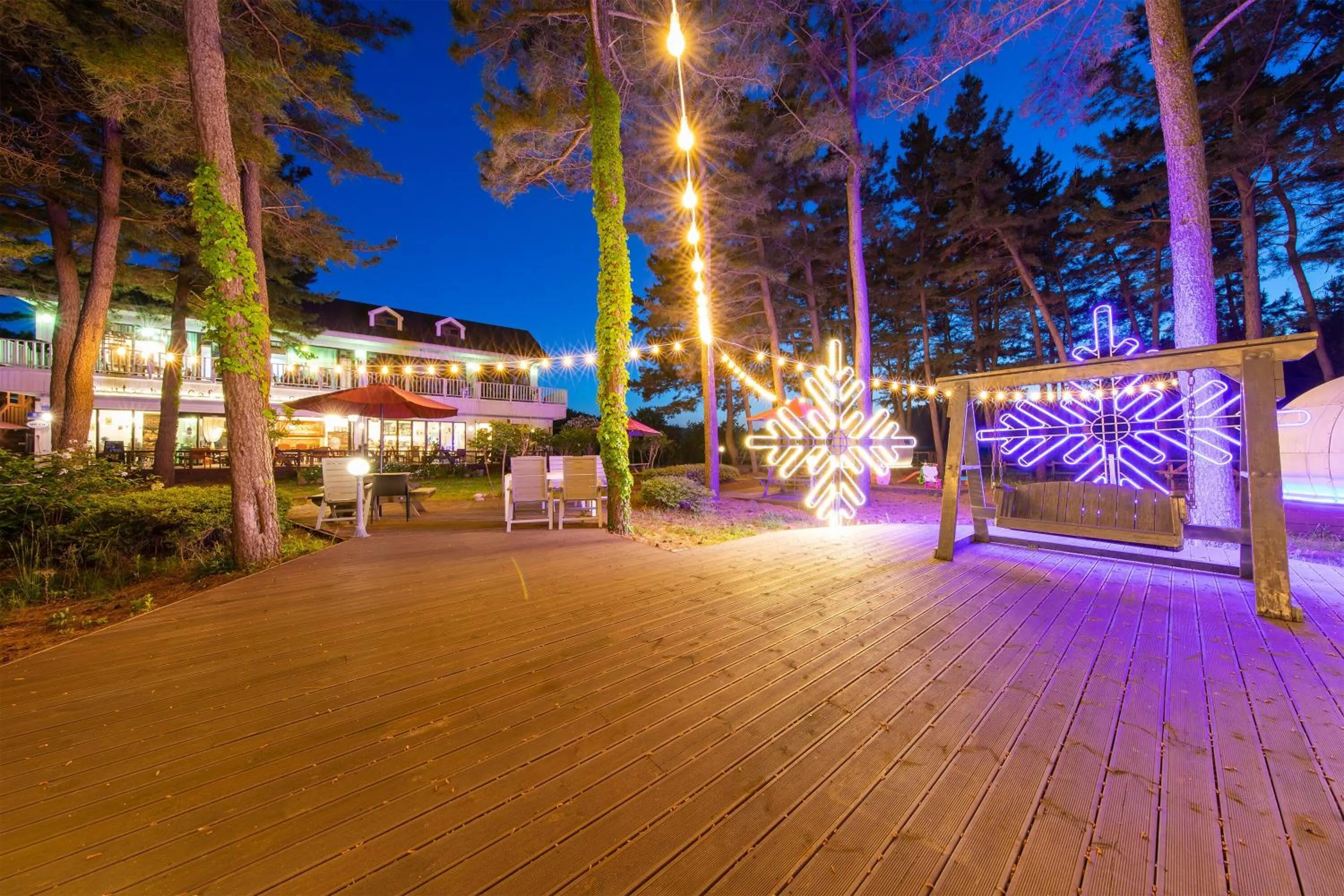 Kangneung Oranda Pension