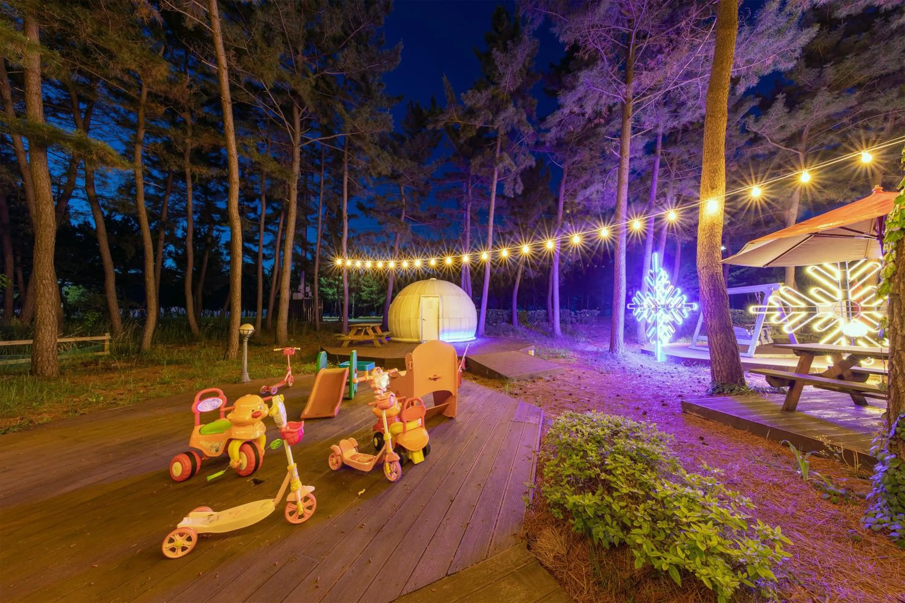 Kangneung Oranda Pension