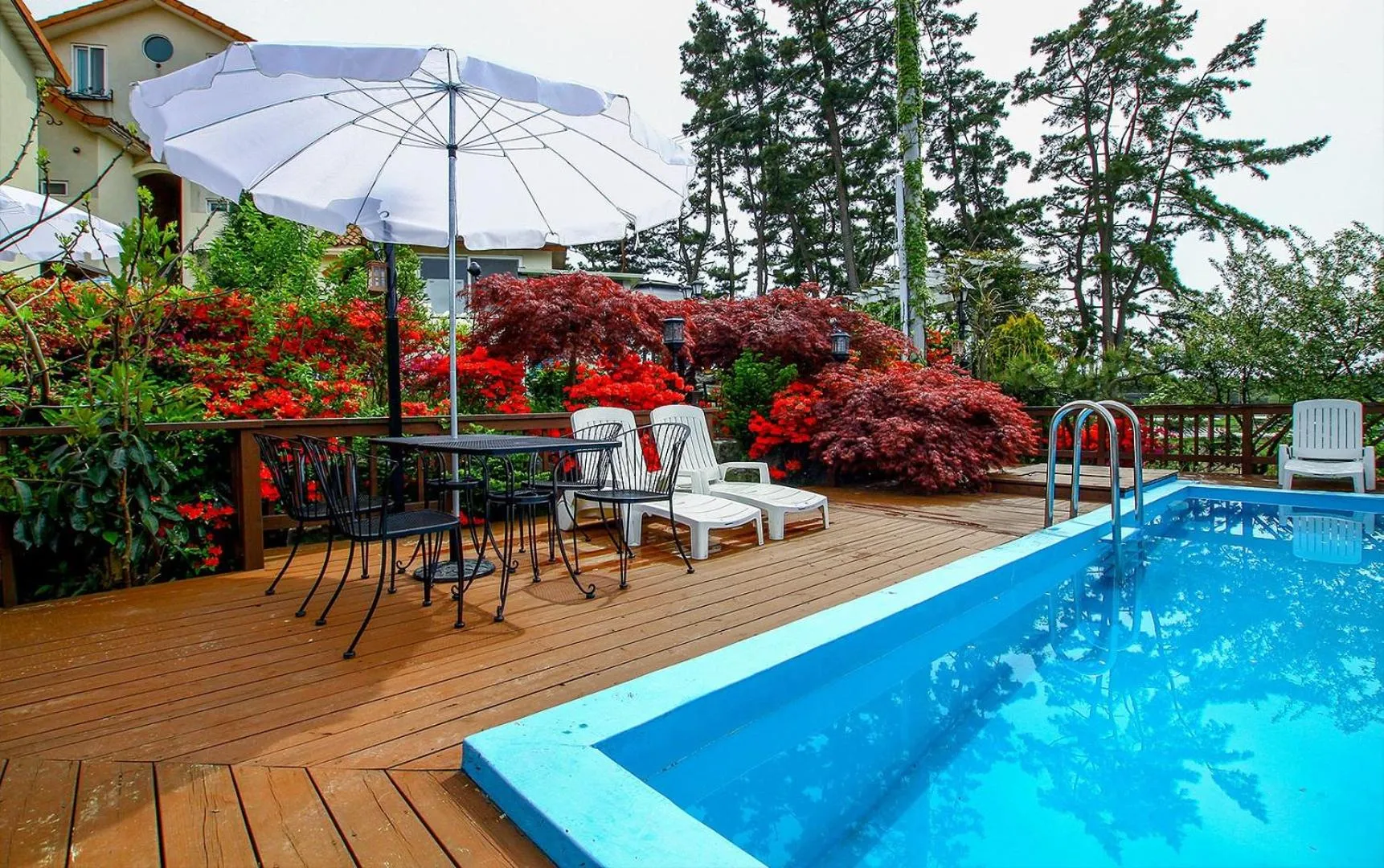 Taean like the first time pension