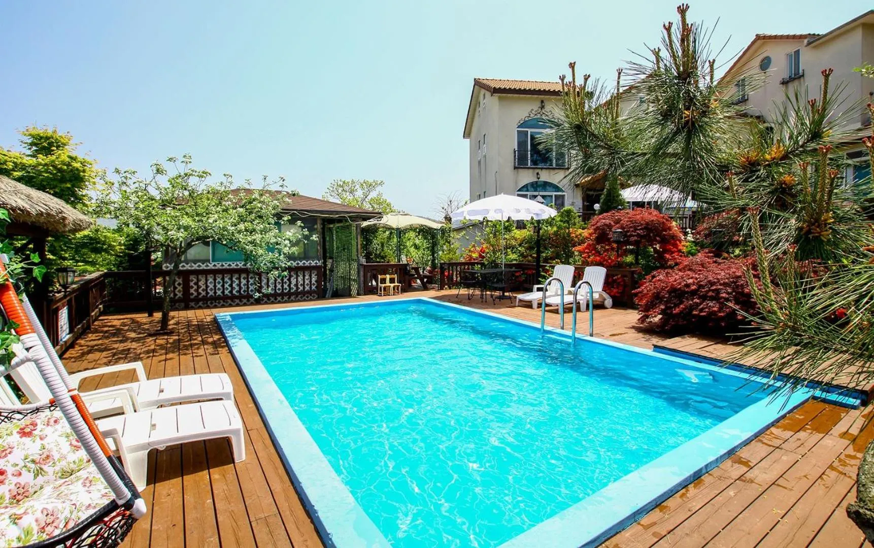 Taean like the first time pension