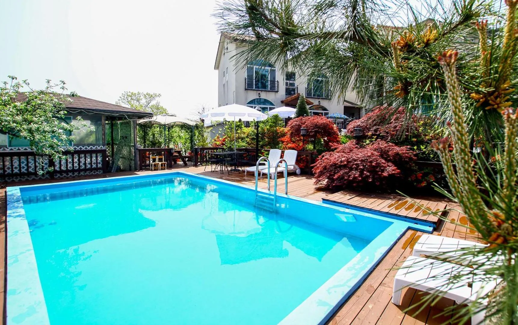 Taean like the first time pension