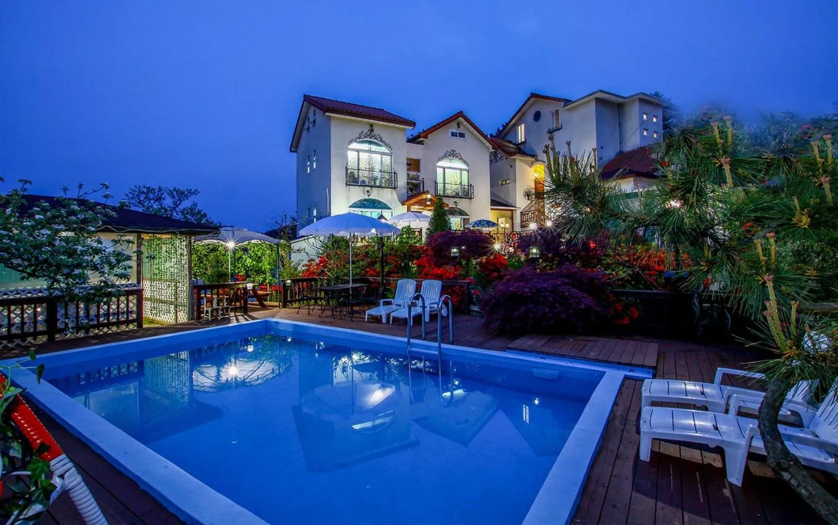 Taean like the first time pension