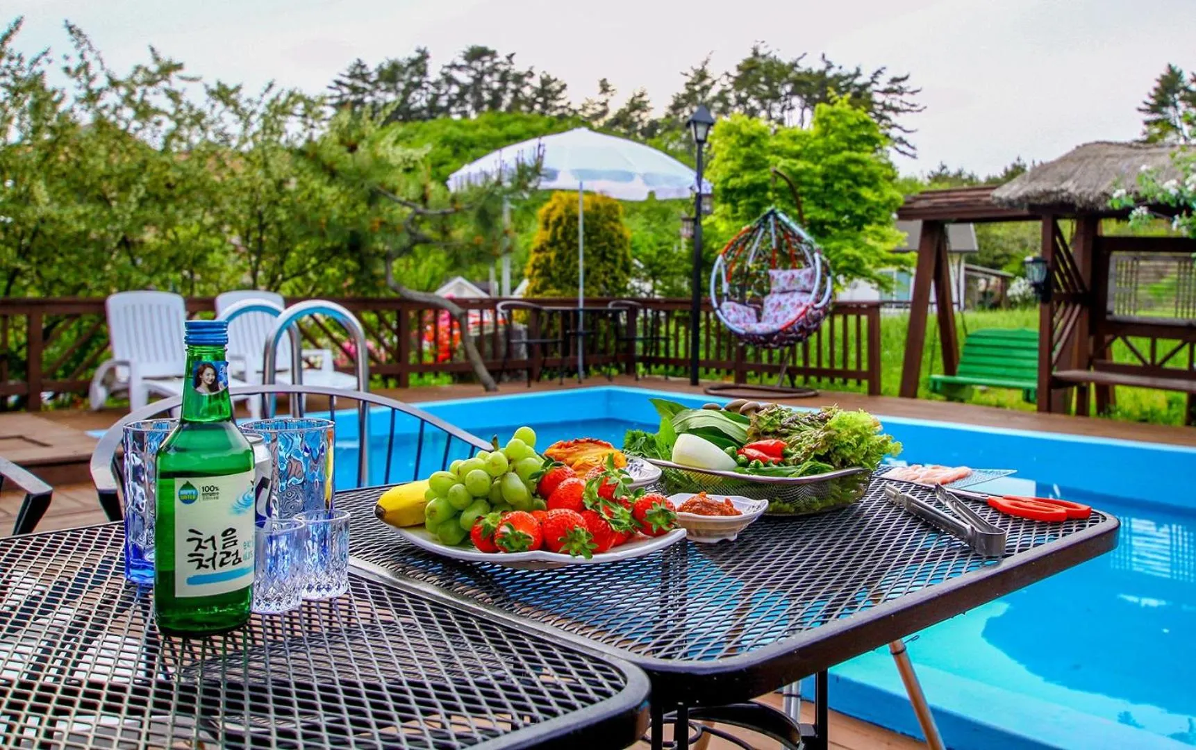 Taean like the first time pension