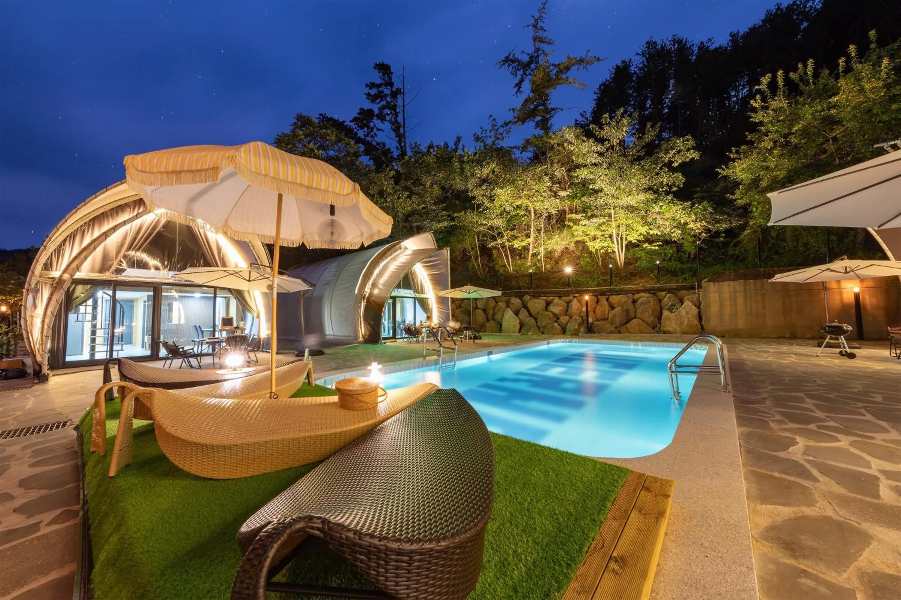 Gapyeong Ruchaerun Glamping