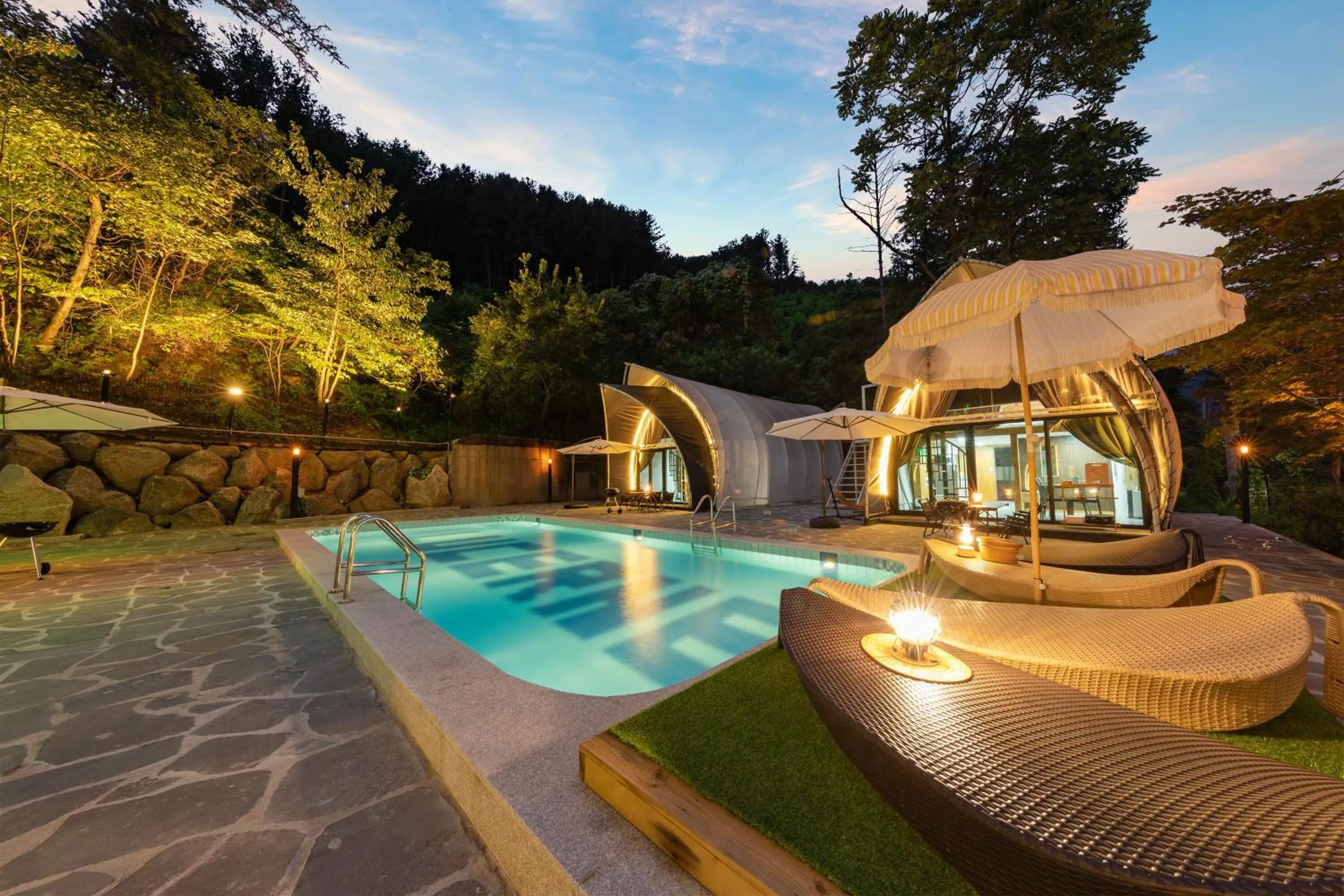 Gapyeong Ruchaerun Glamping