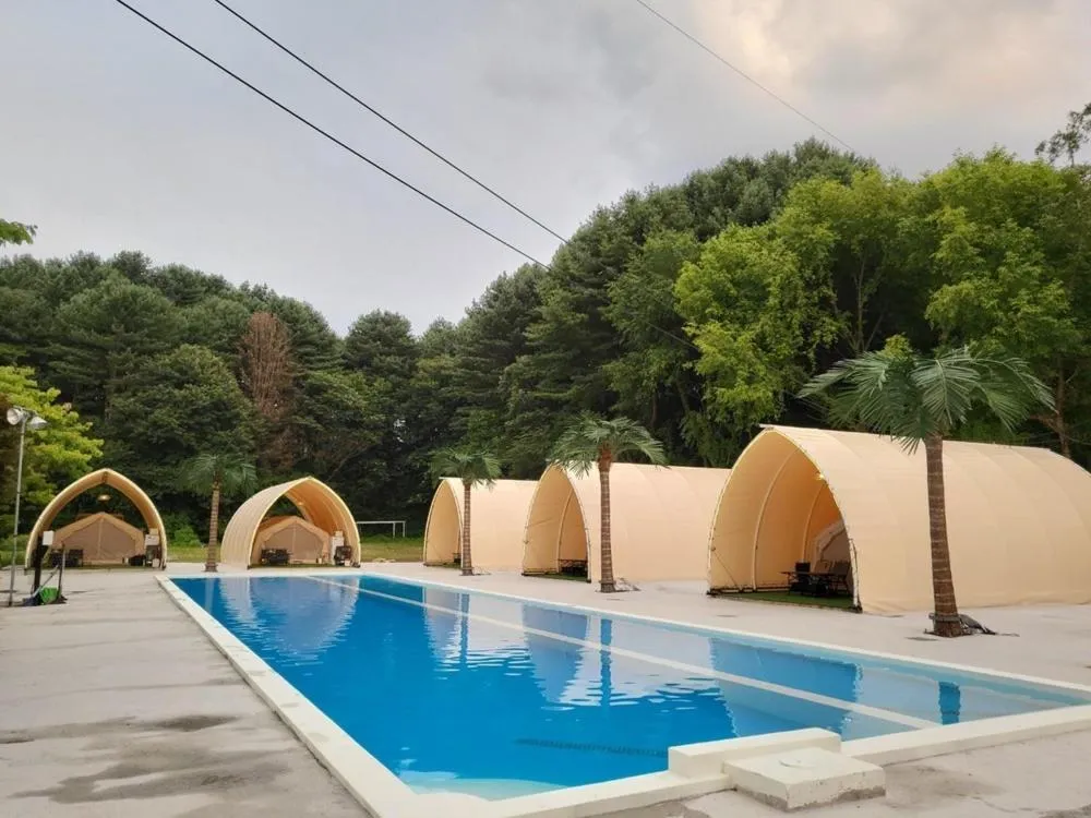 Gapyeong Ruchaerun Glamping