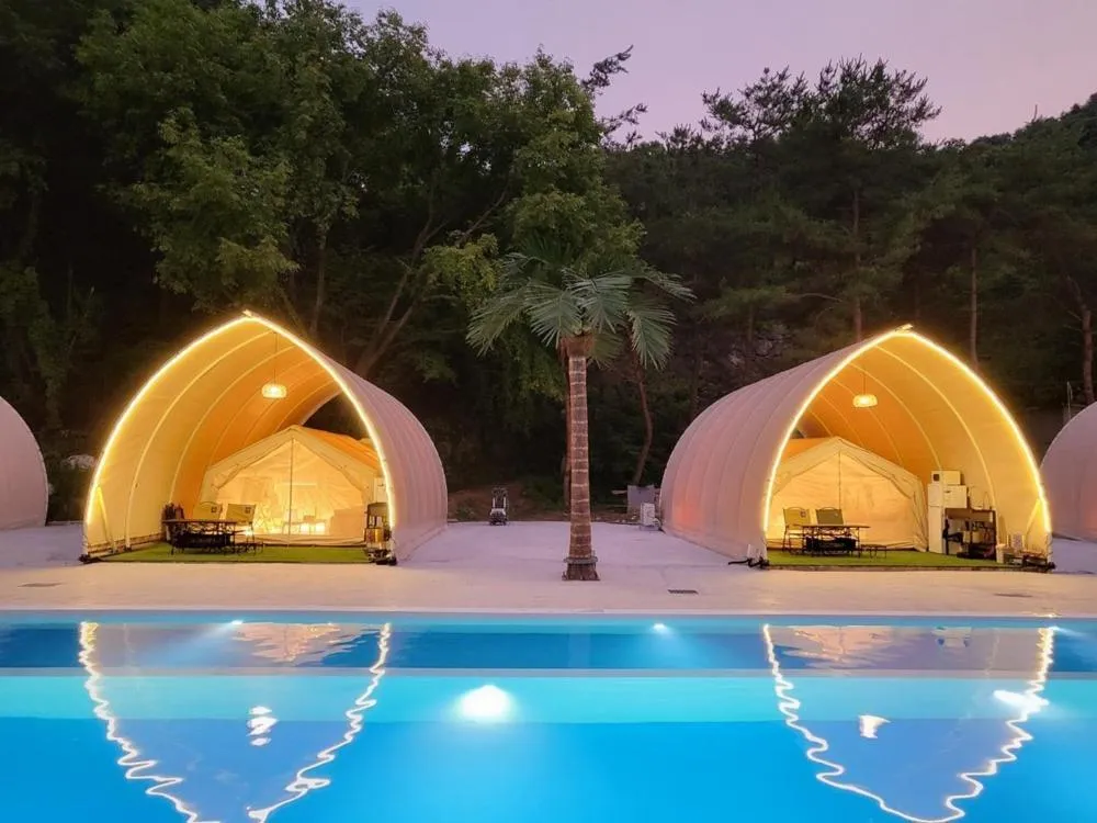 Gapyeong Ruchaerun Glamping