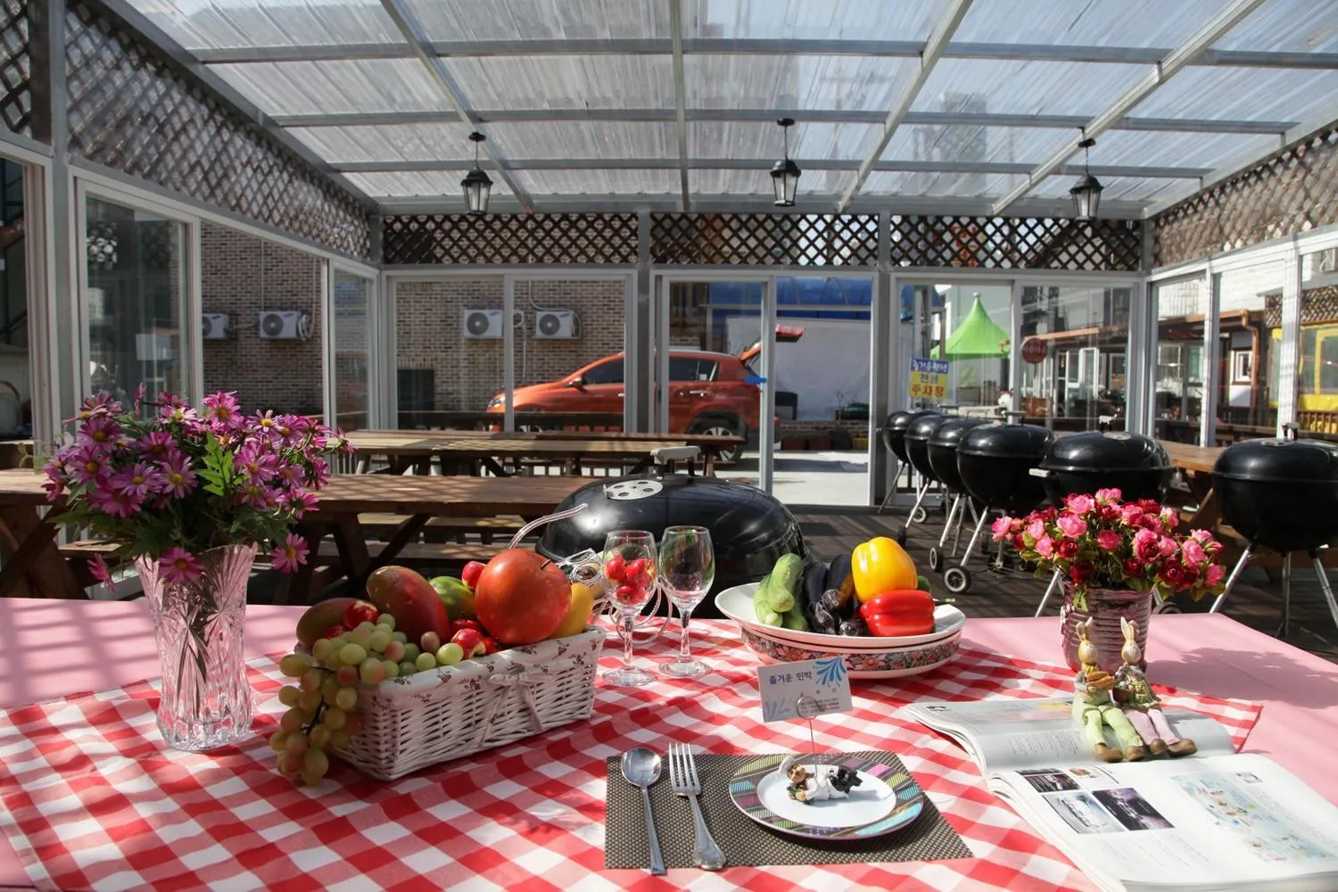 Daecheon jeulgeoun pension