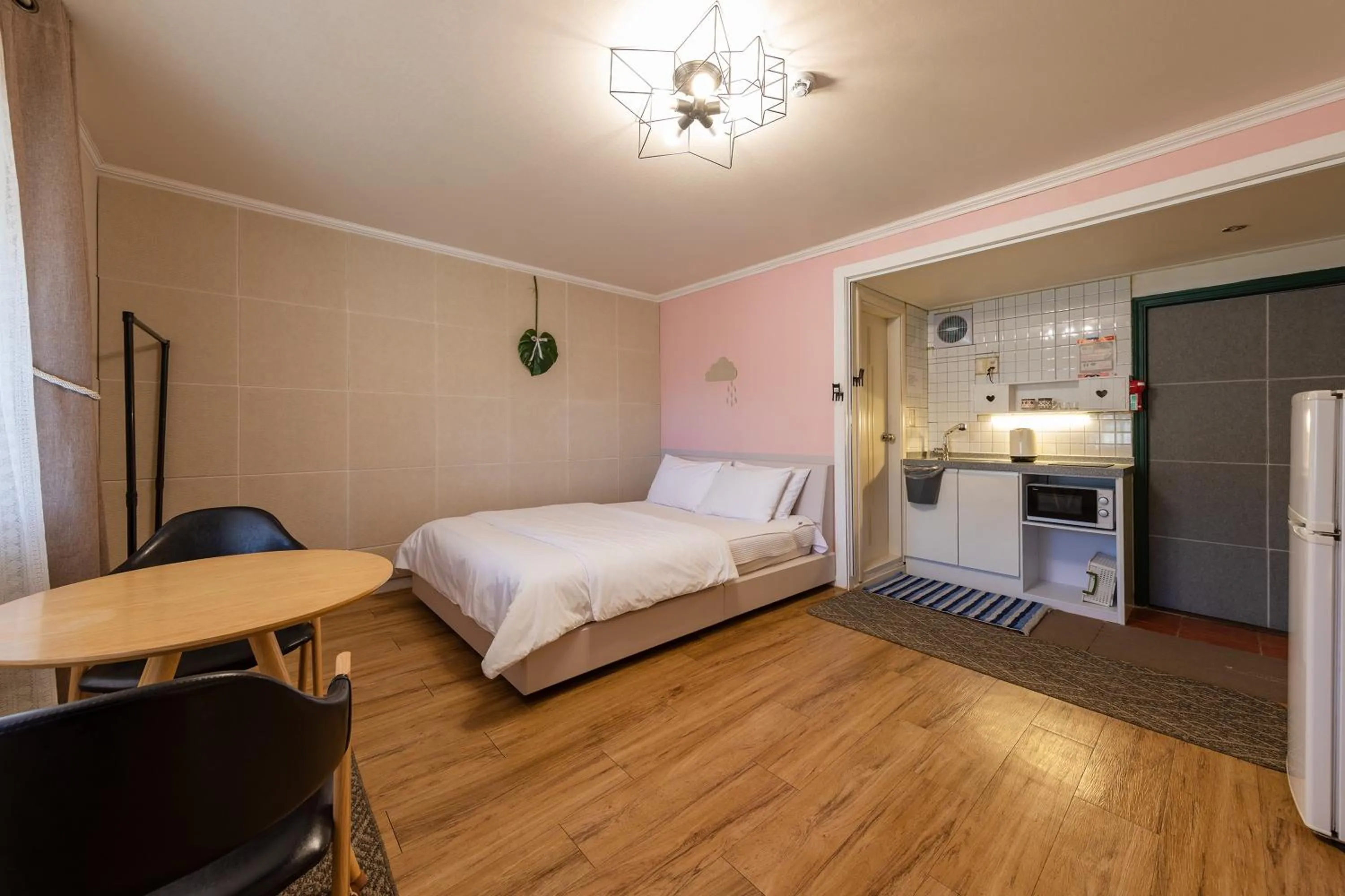 Bed in Gapyeong Morning Calm Pension