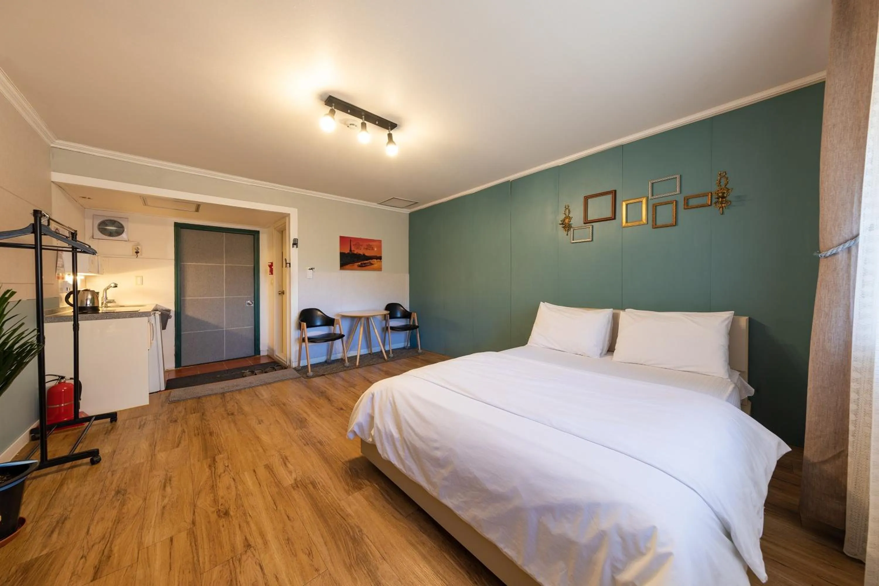 Bed in Gapyeong Morning Calm Pension