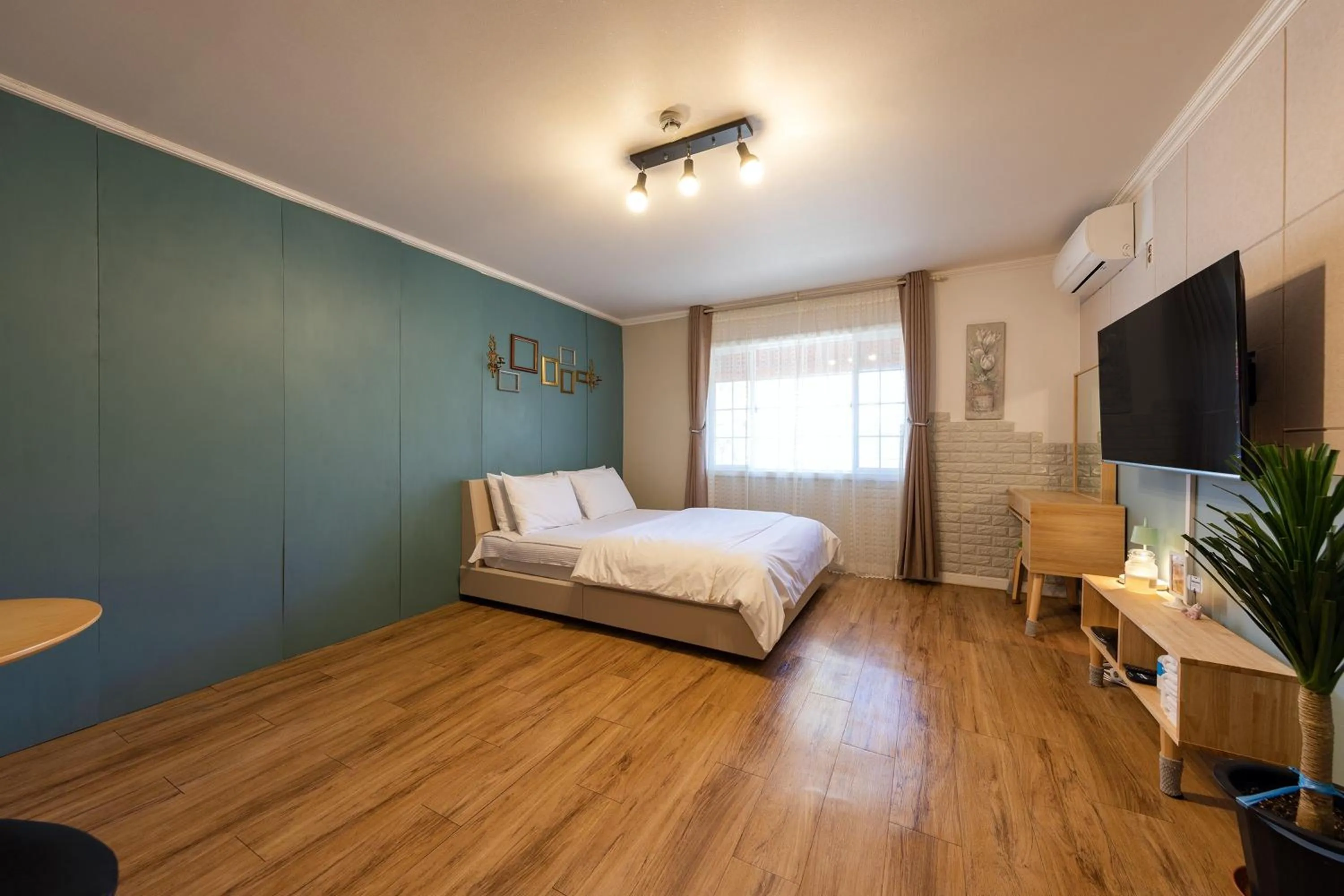 Bed in Gapyeong Morning Calm Pension