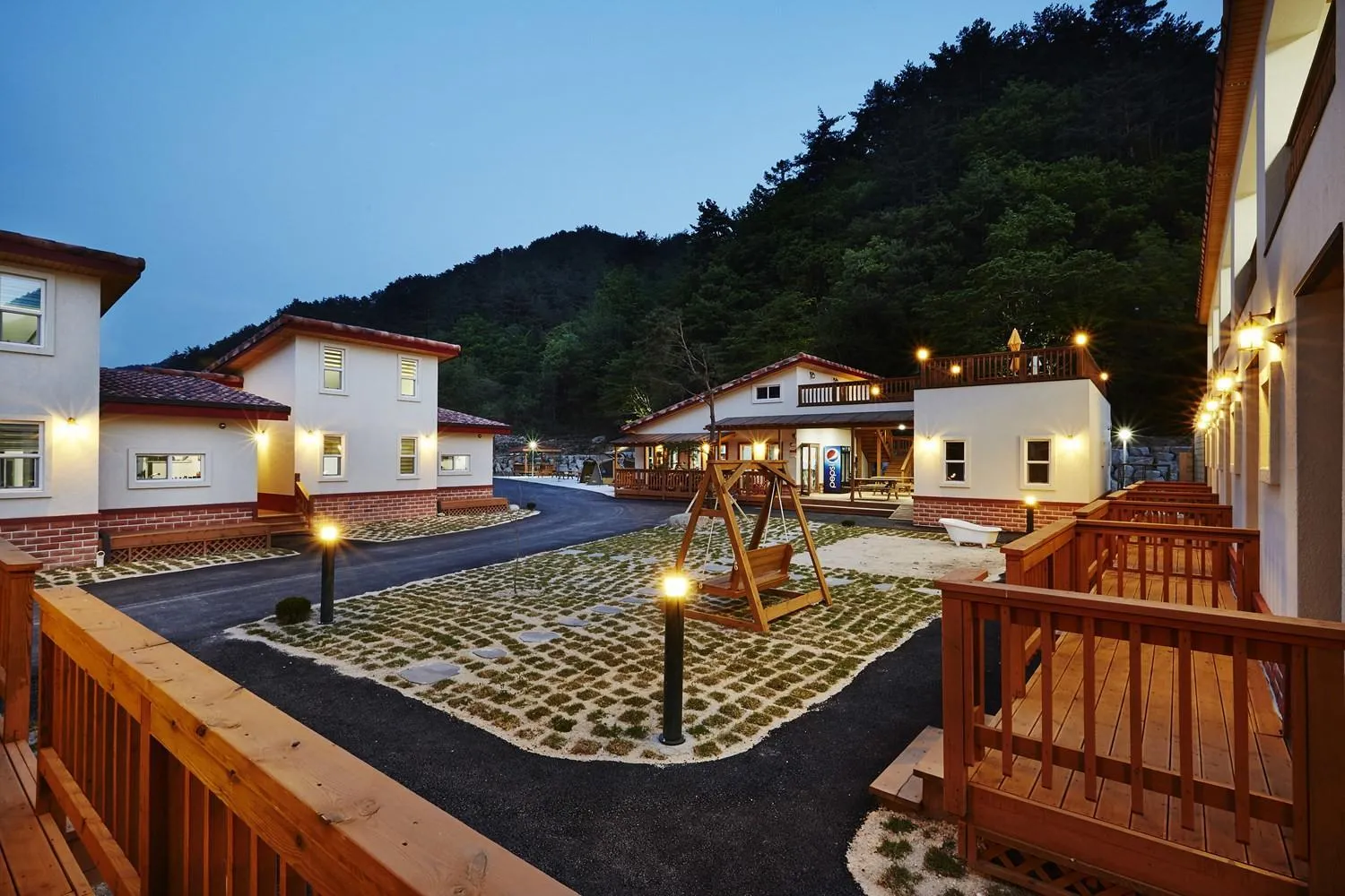 Gangreung refresh odaesanjeom