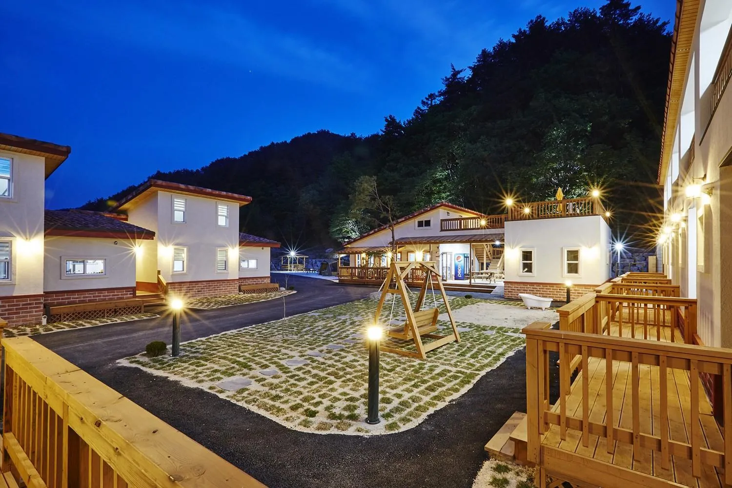 Gangreung refresh odaesanjeom