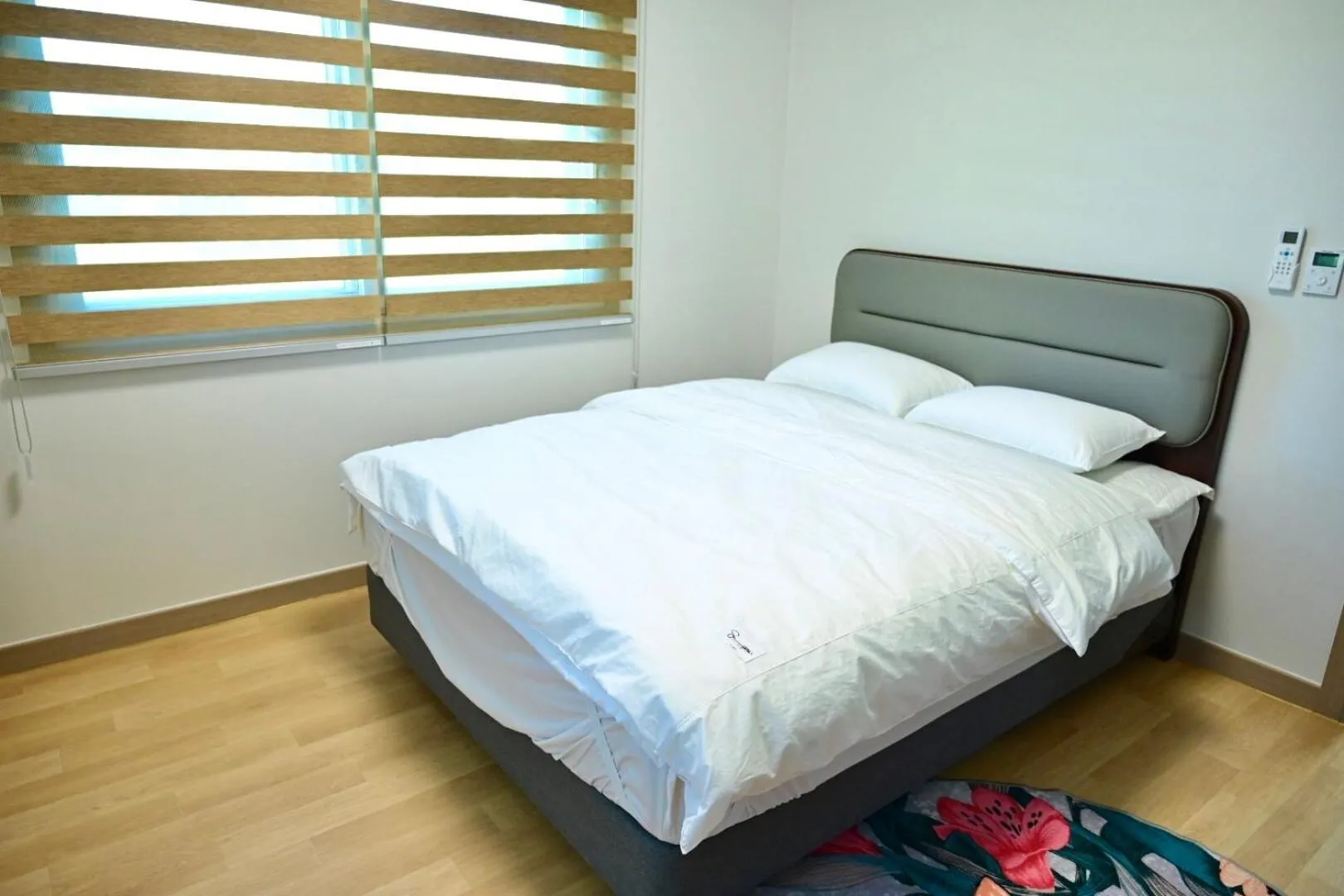 Bed in Goseung Luceluna Pension