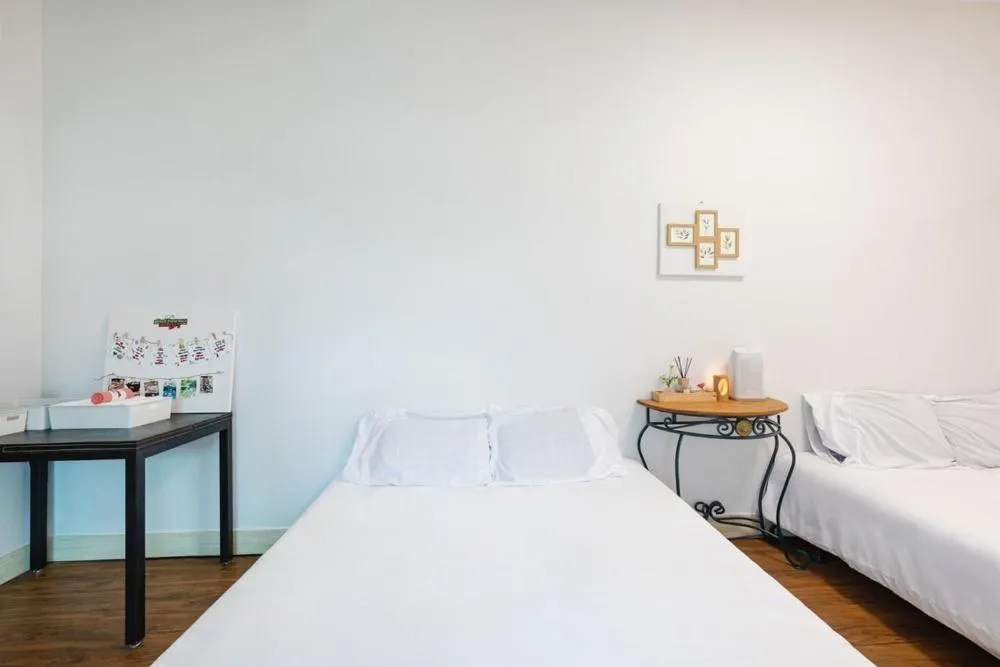 Bed in Yangpyeong Forest Live Pension