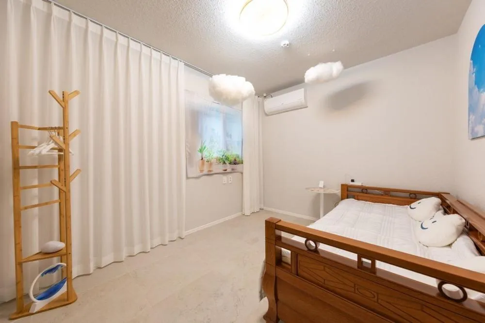 Bed in Gangneung The Annyeong Stay