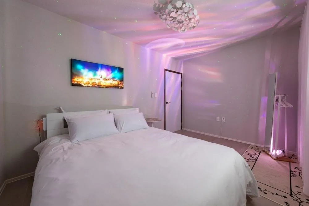 Bed in Gangneung The Annyeong Stay