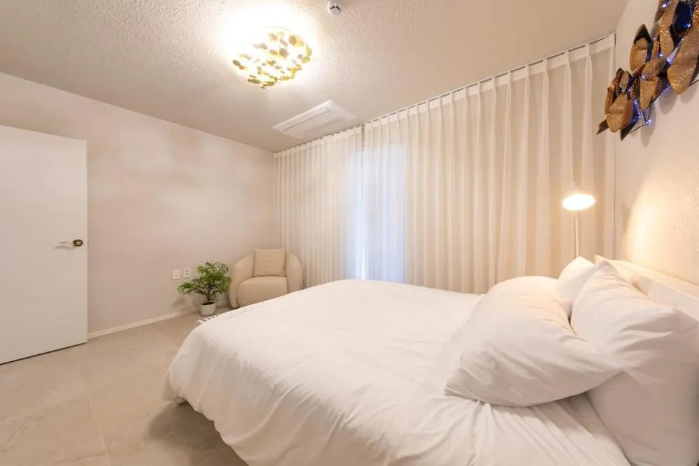 Bed in Gangneung The Annyeong Stay