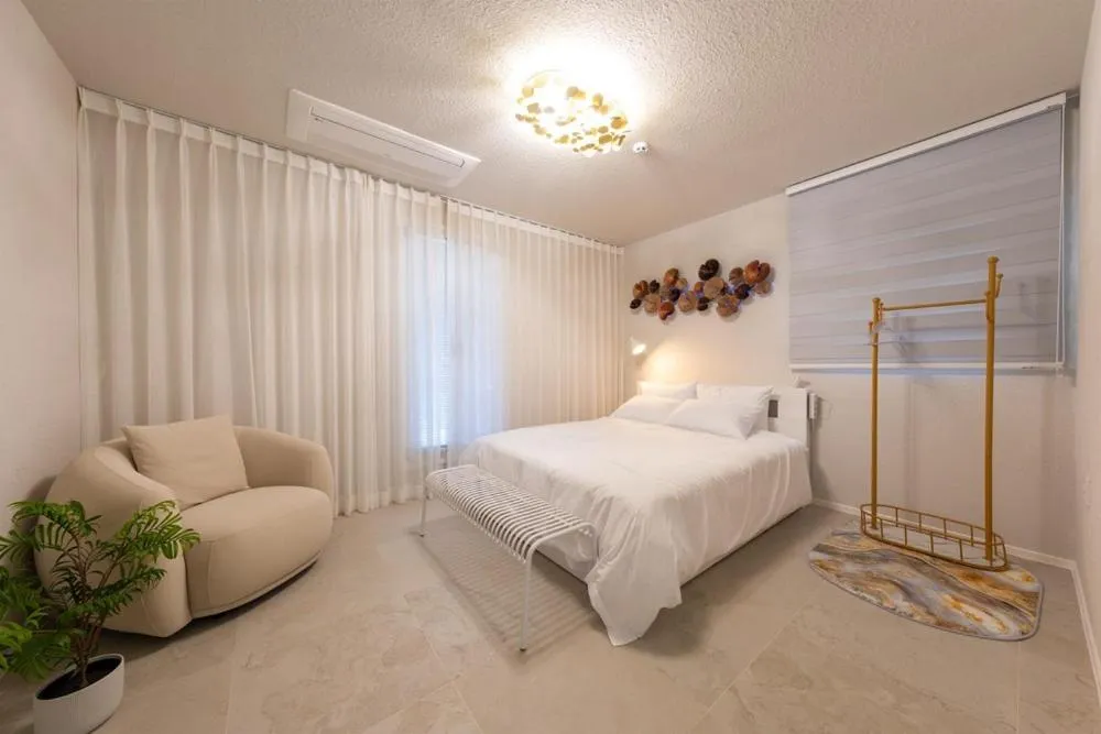 Bed in Gangneung The Annyeong Stay