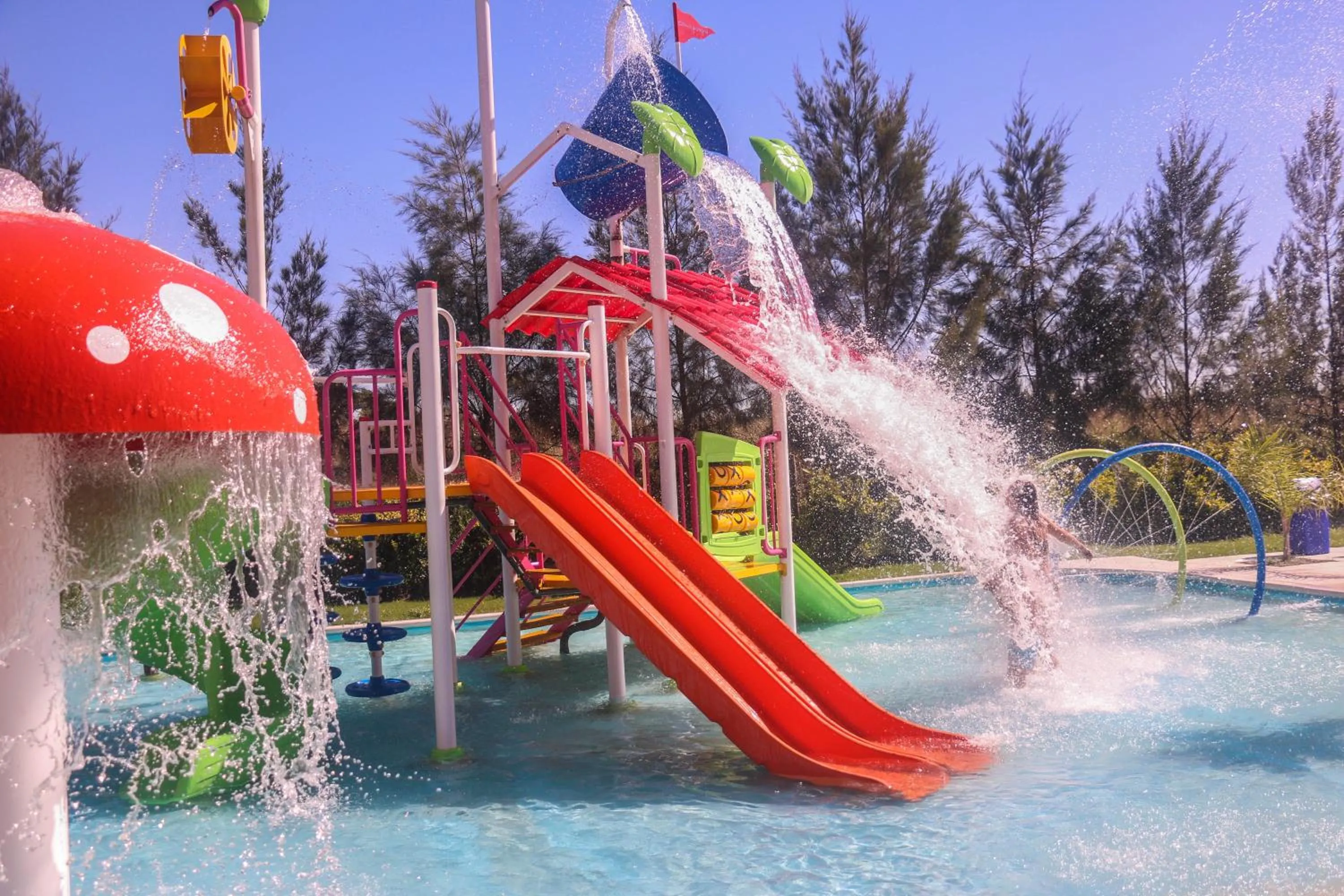 Off site in Howard Johnson Hotel & Resort Funes