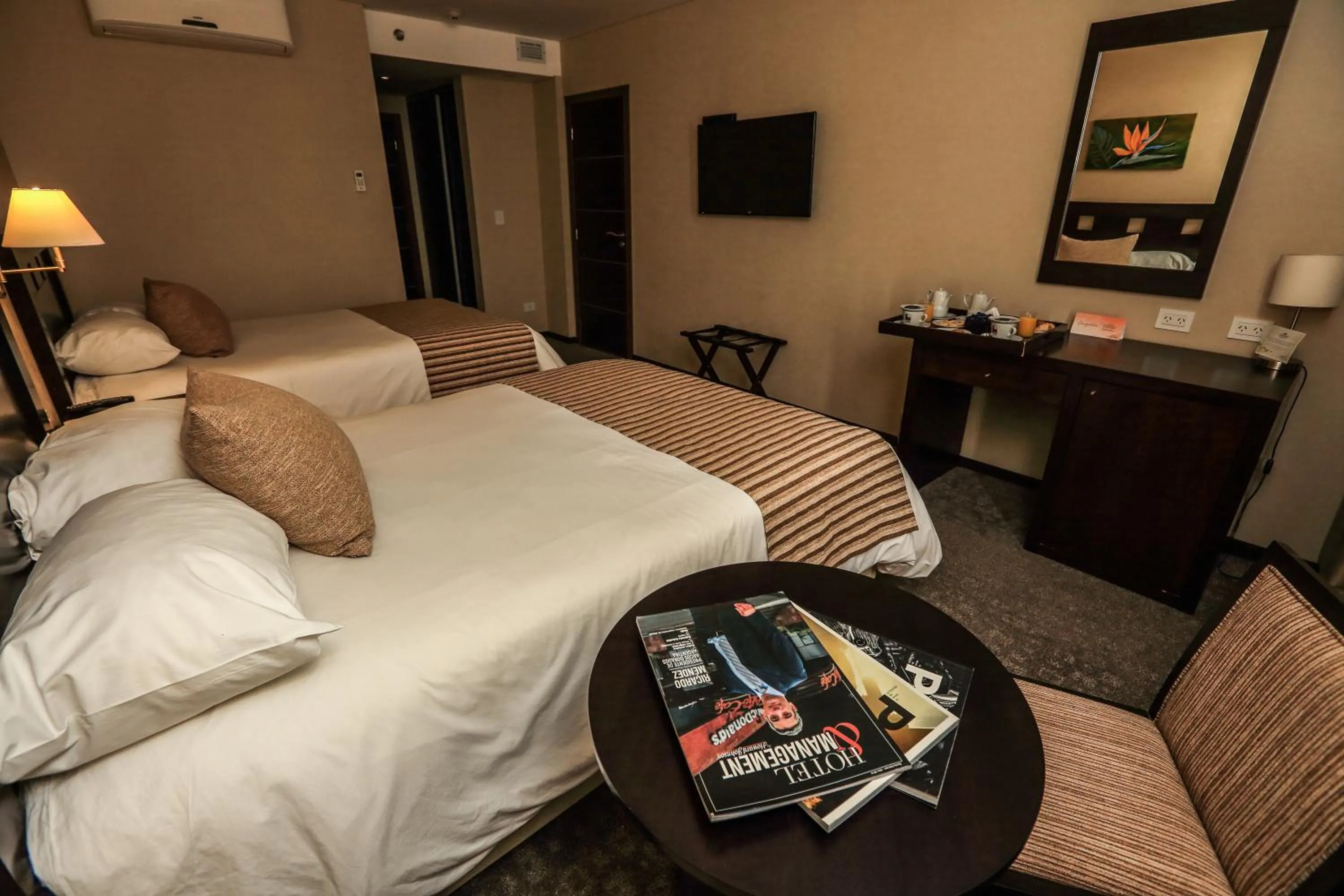 Photo of the whole room, Bed in Howard Johnson Hotel & Resort Funes