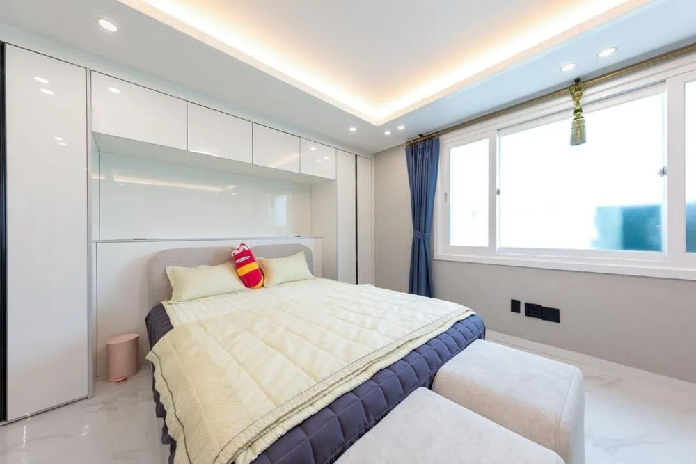 Bed in Gangneung Hanbit Stay