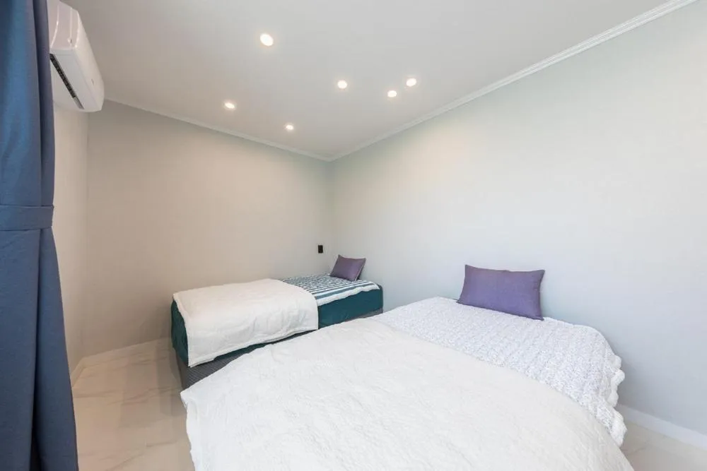 Bed in Gangneung Hanbit Stay