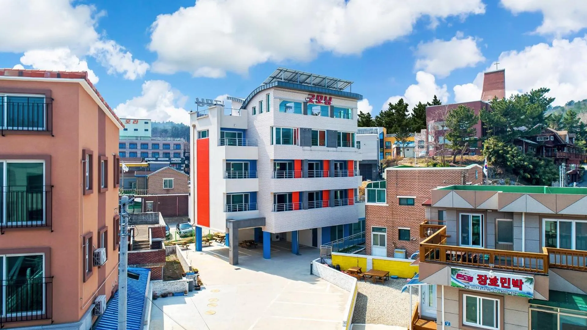 Samcheok Jangho Good Morning Pension