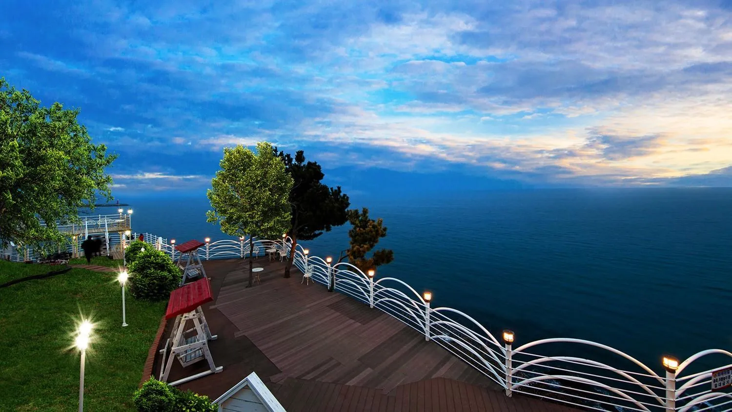 Samcheok white romantic pension