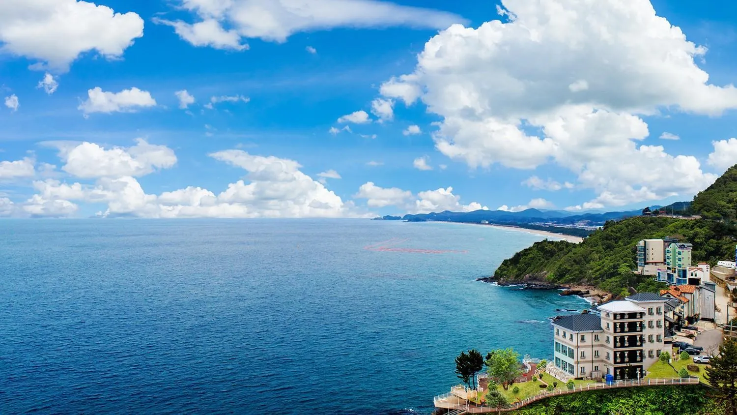 Samcheok white romantic pension