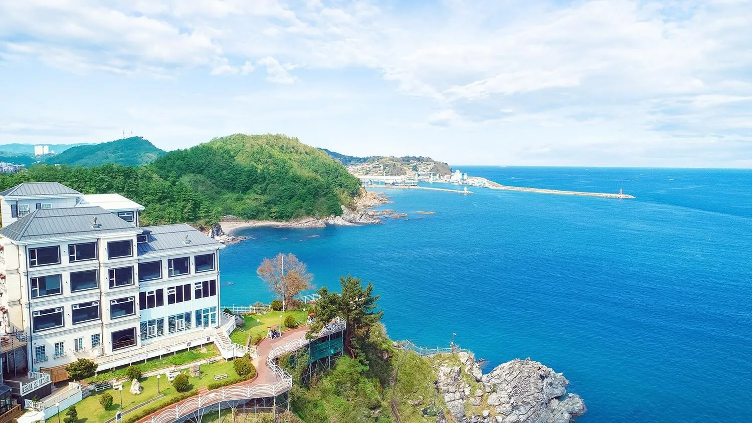 Samcheok white romantic pension