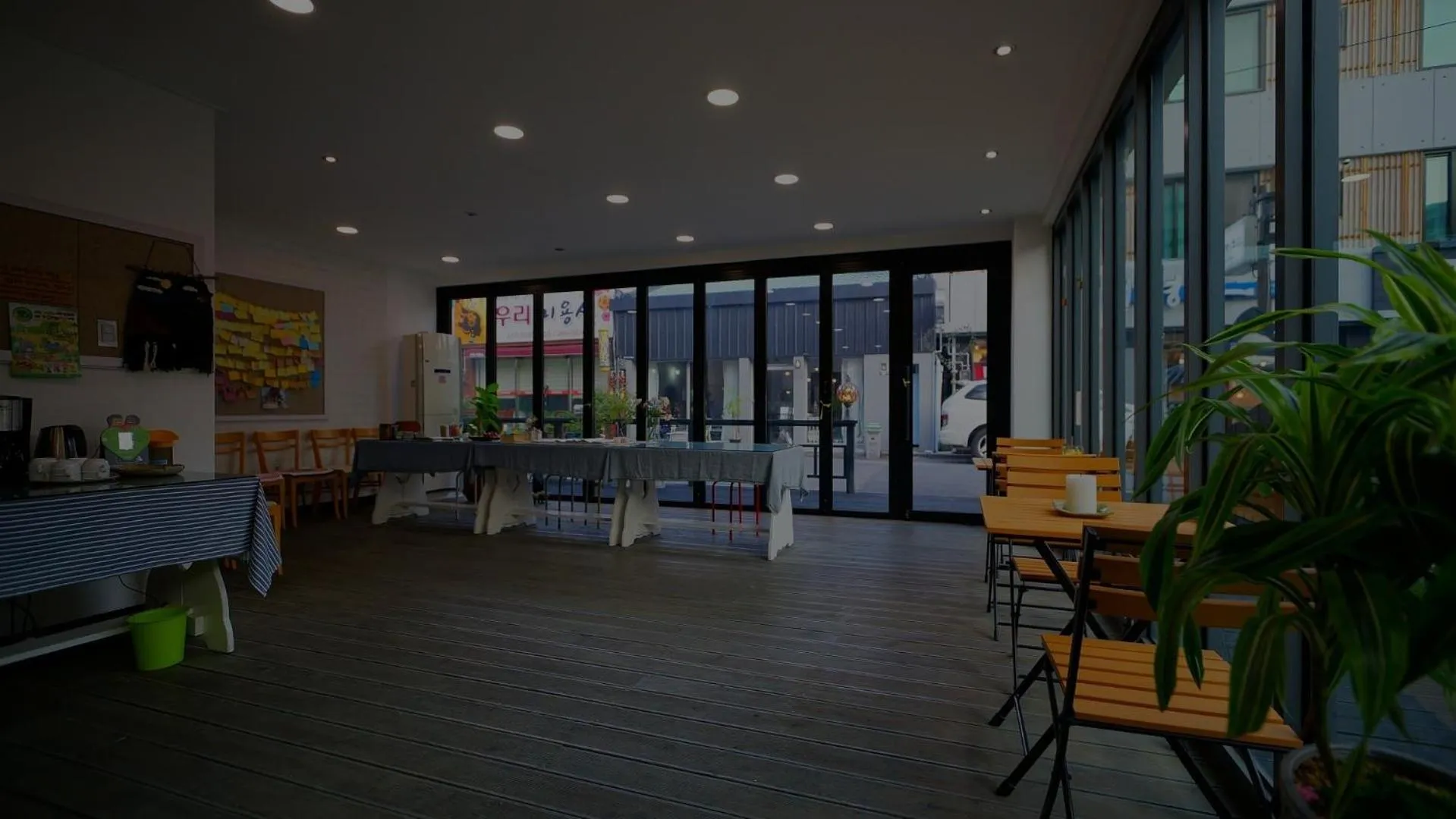 Jeonju Deokindang and Soo House Pension