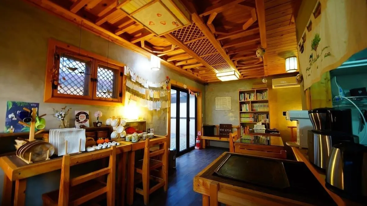 Jeonju Hongsi Hanok Guesthouse