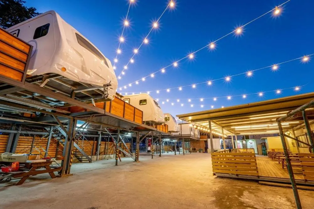 Busan Zio club caravan park