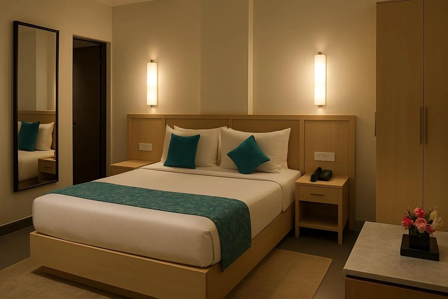 Bed in The Solitaire Bliss