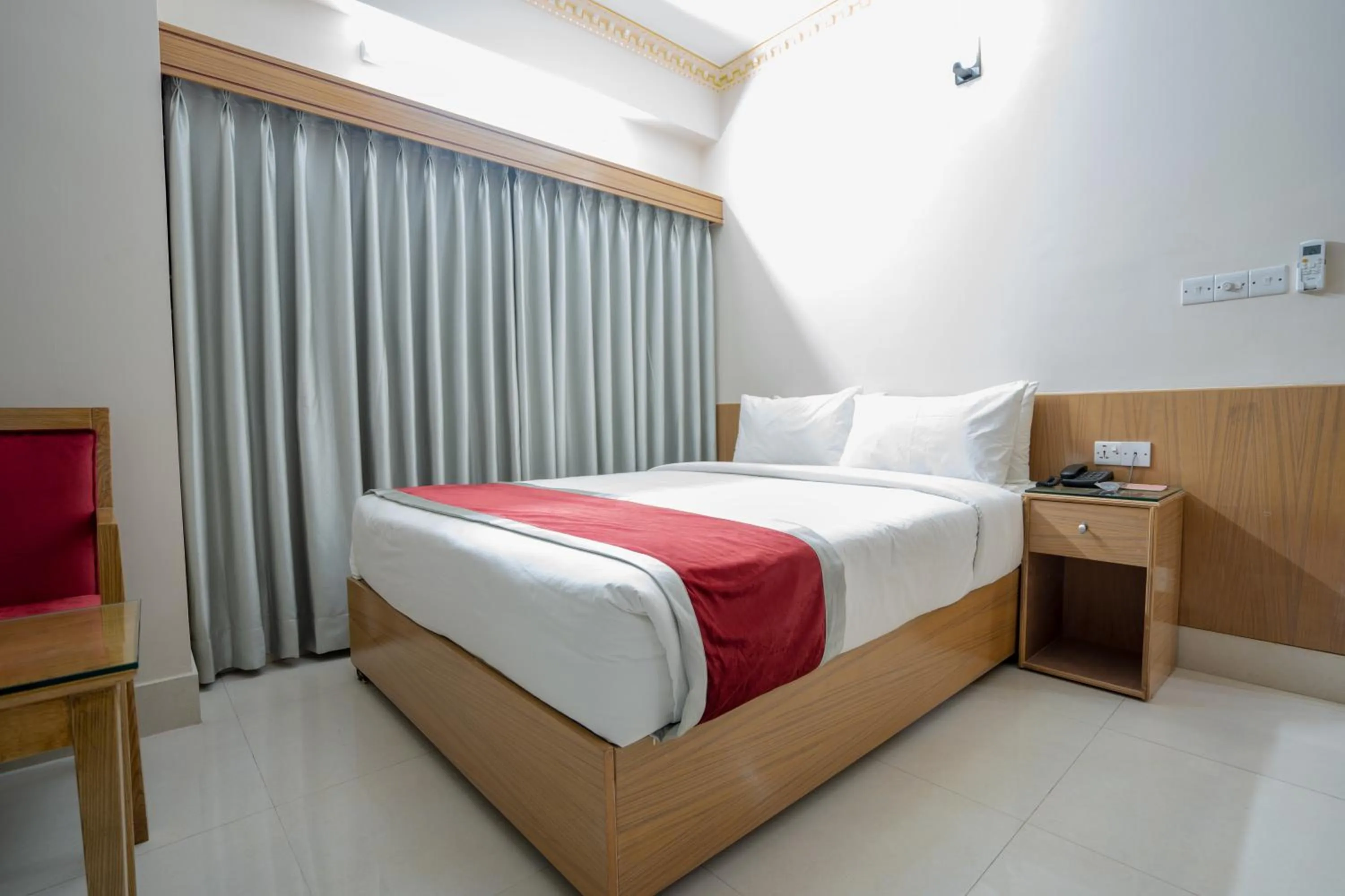 Bed in Hotel Safa Residency - DHAKA