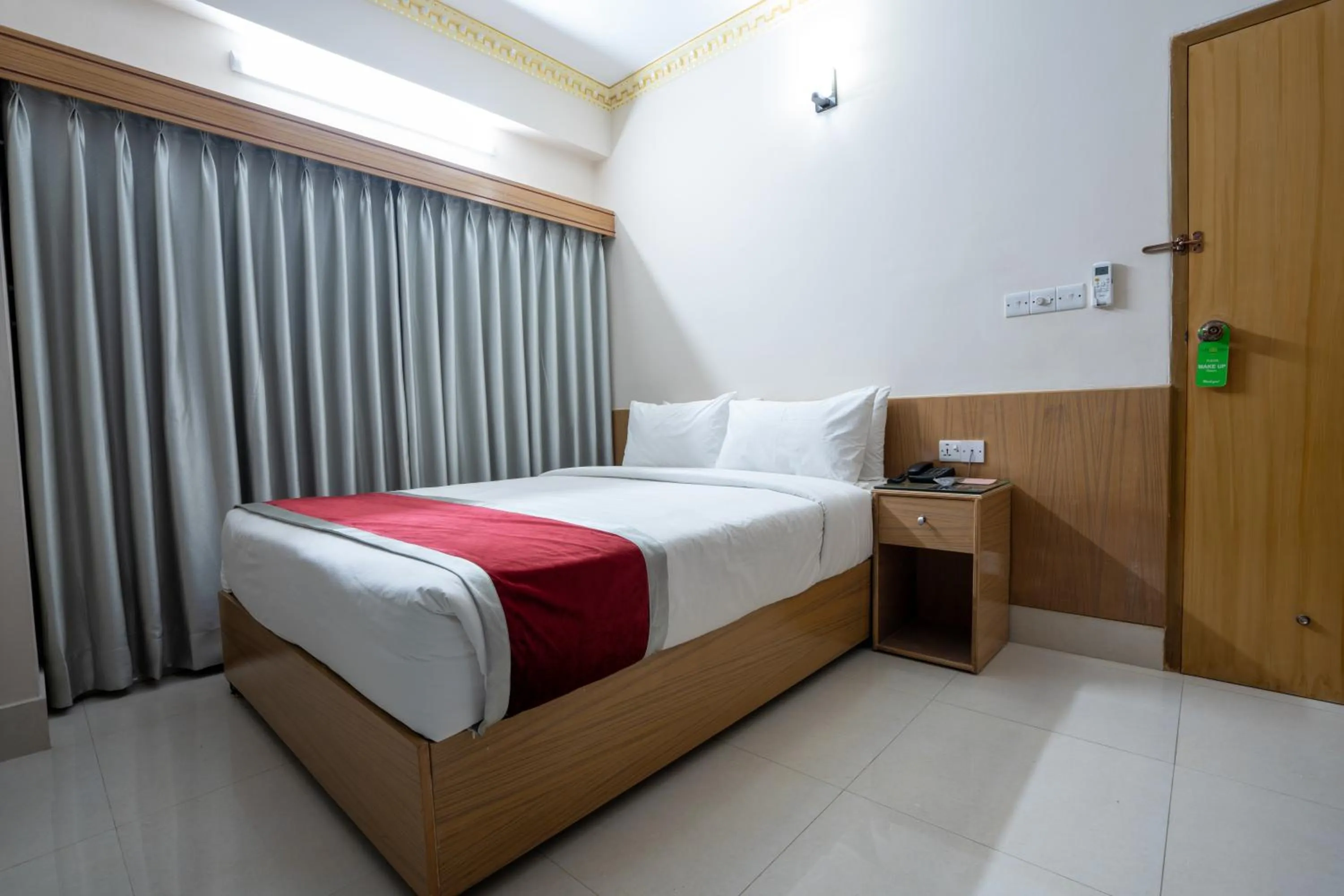 Bed in Hotel Safa Residency - DHAKA