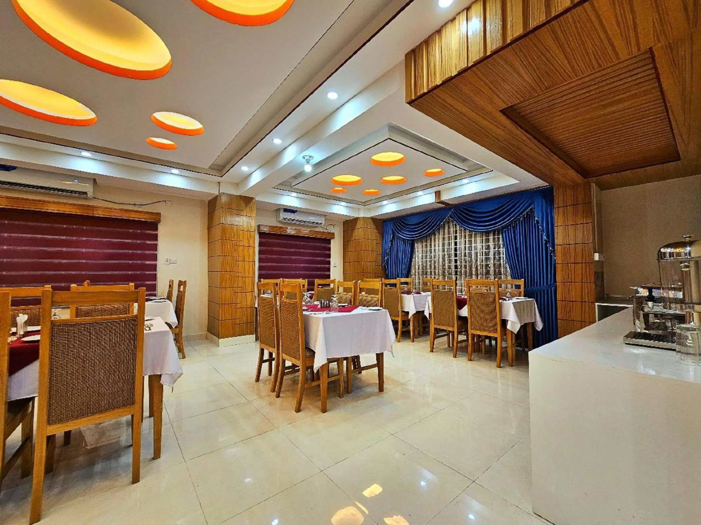Breakfast in Hotel Safa Residency - DHAKA