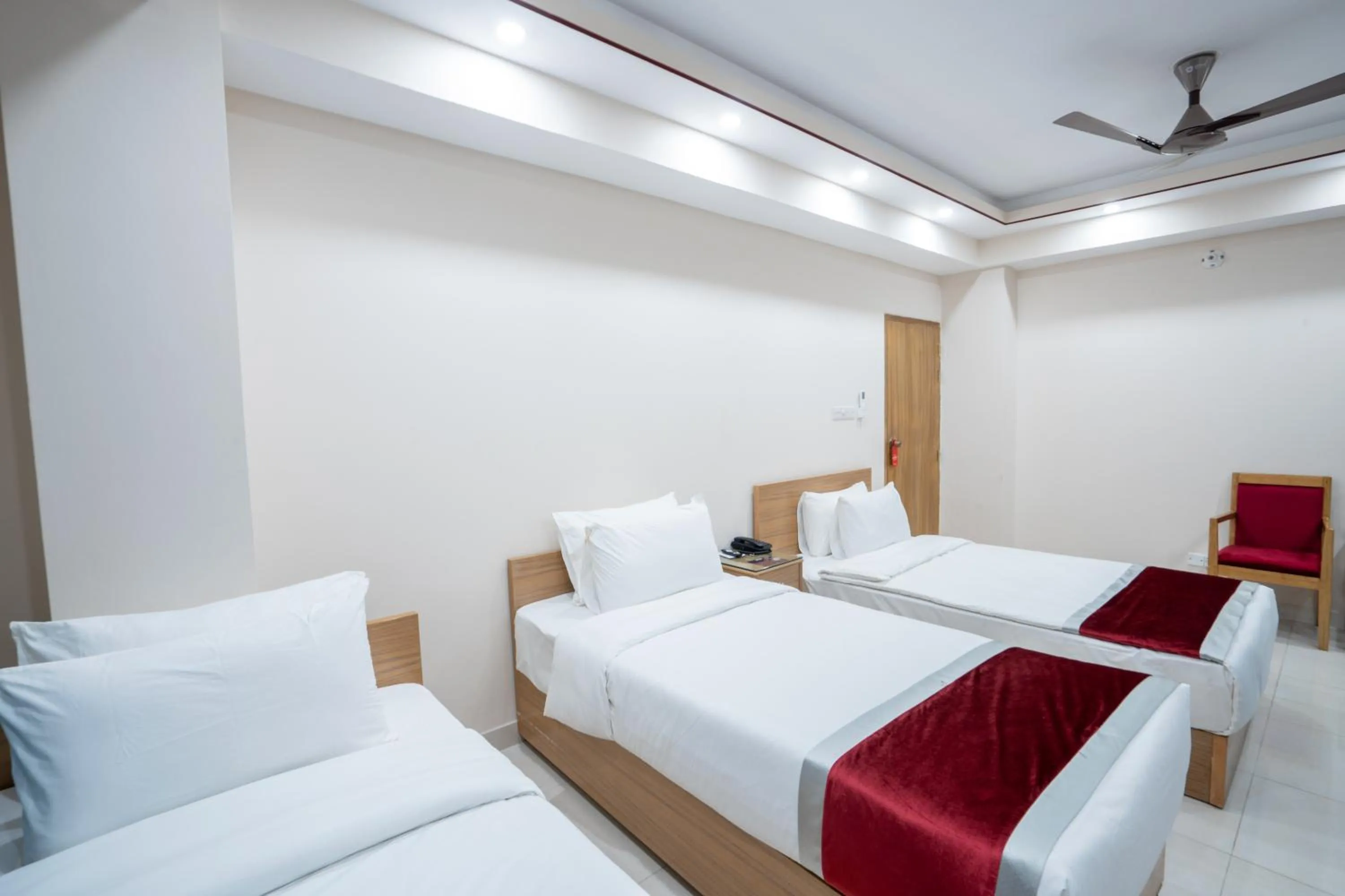 Bed in Hotel Safa Residency - DHAKA