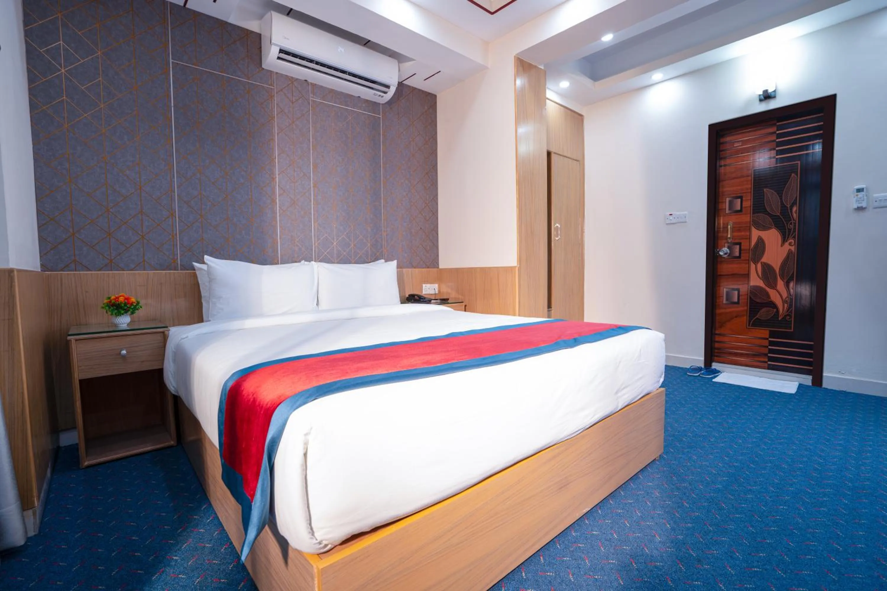 Bed in Hotel Safa Residency - DHAKA