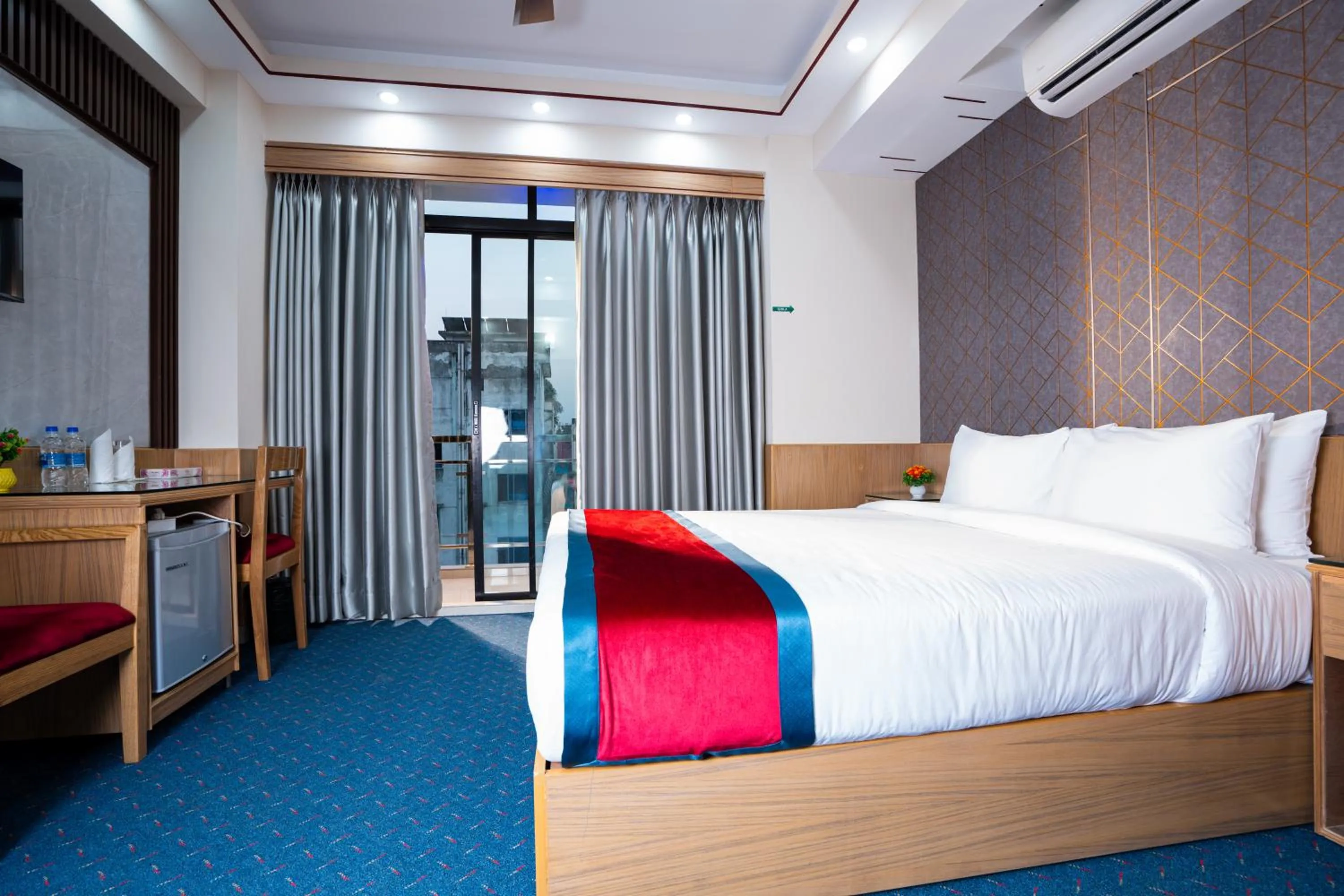 Bed in Hotel Safa Residency - DHAKA