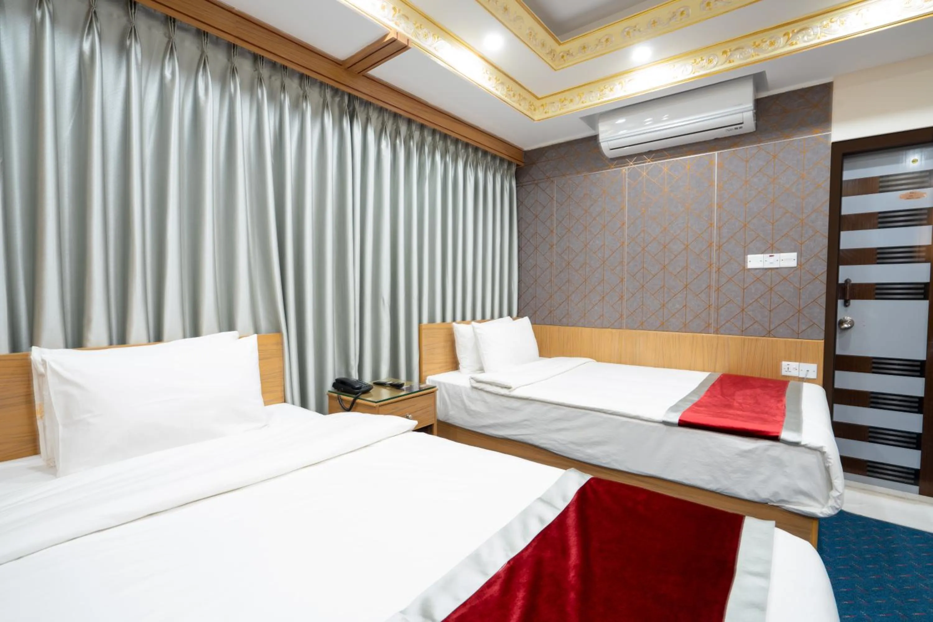 Bed in Hotel Safa Residency - DHAKA